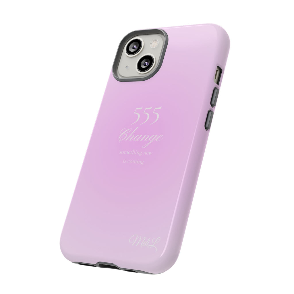 555 Change iPhone Case