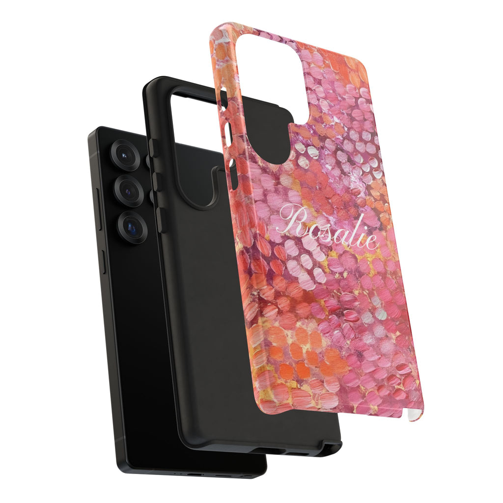 Sunset Bloom Personalized