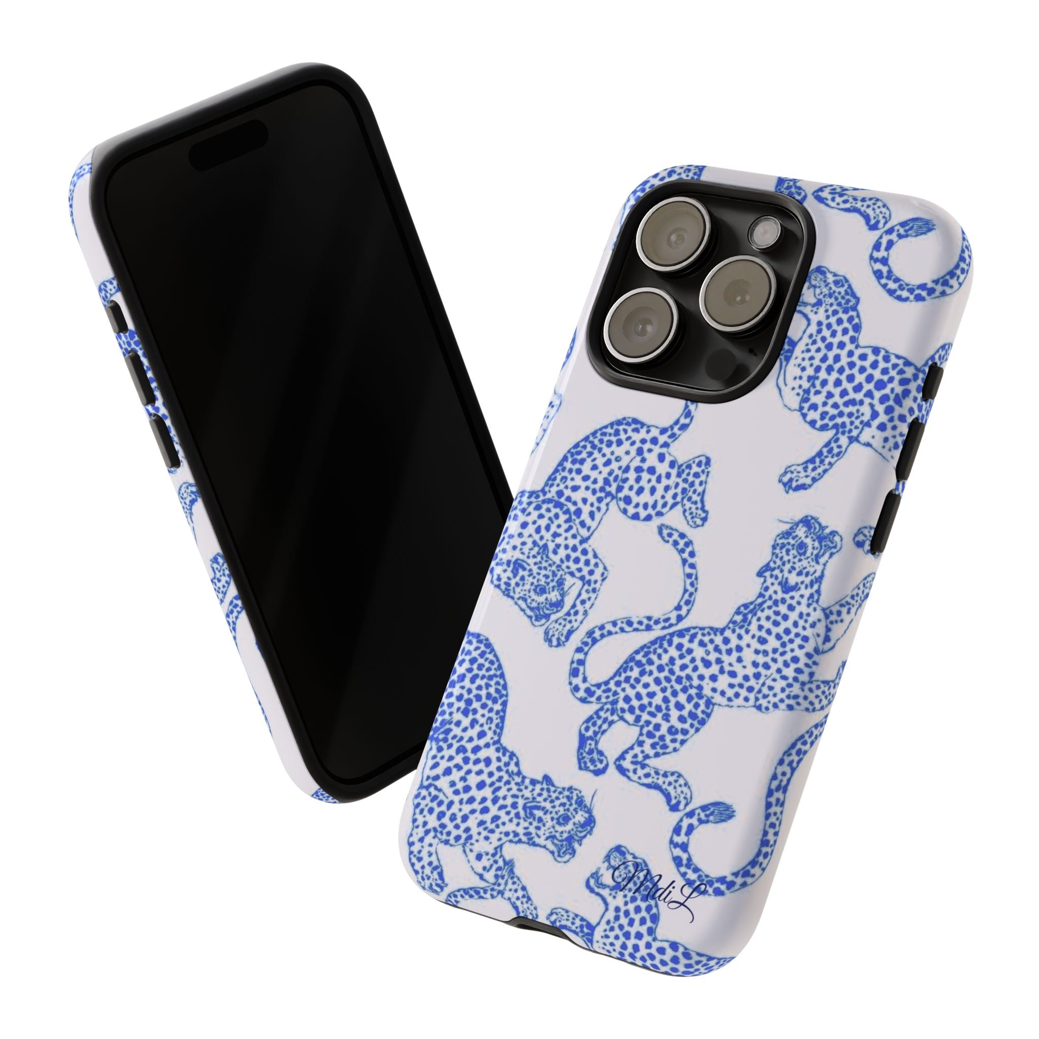 Leopards | Blue