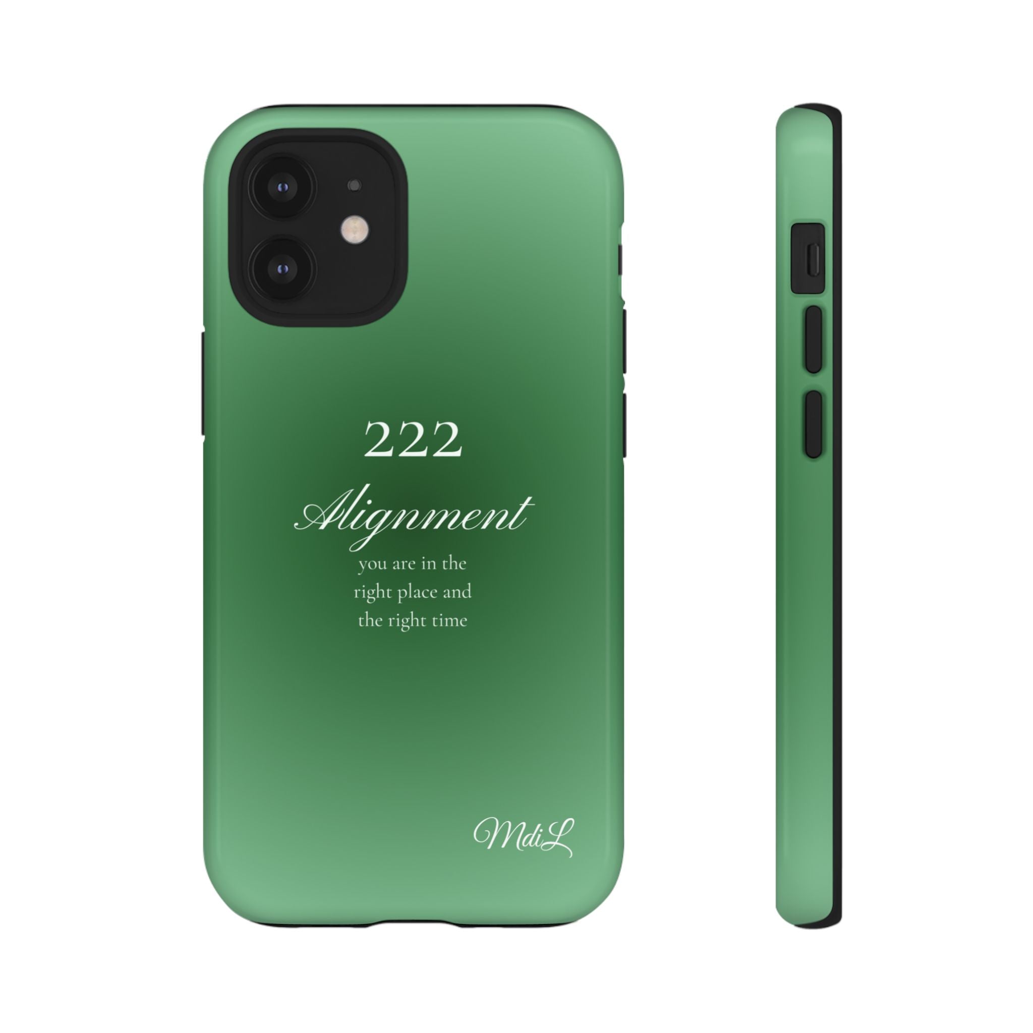 222 Alignment iPhone Case
