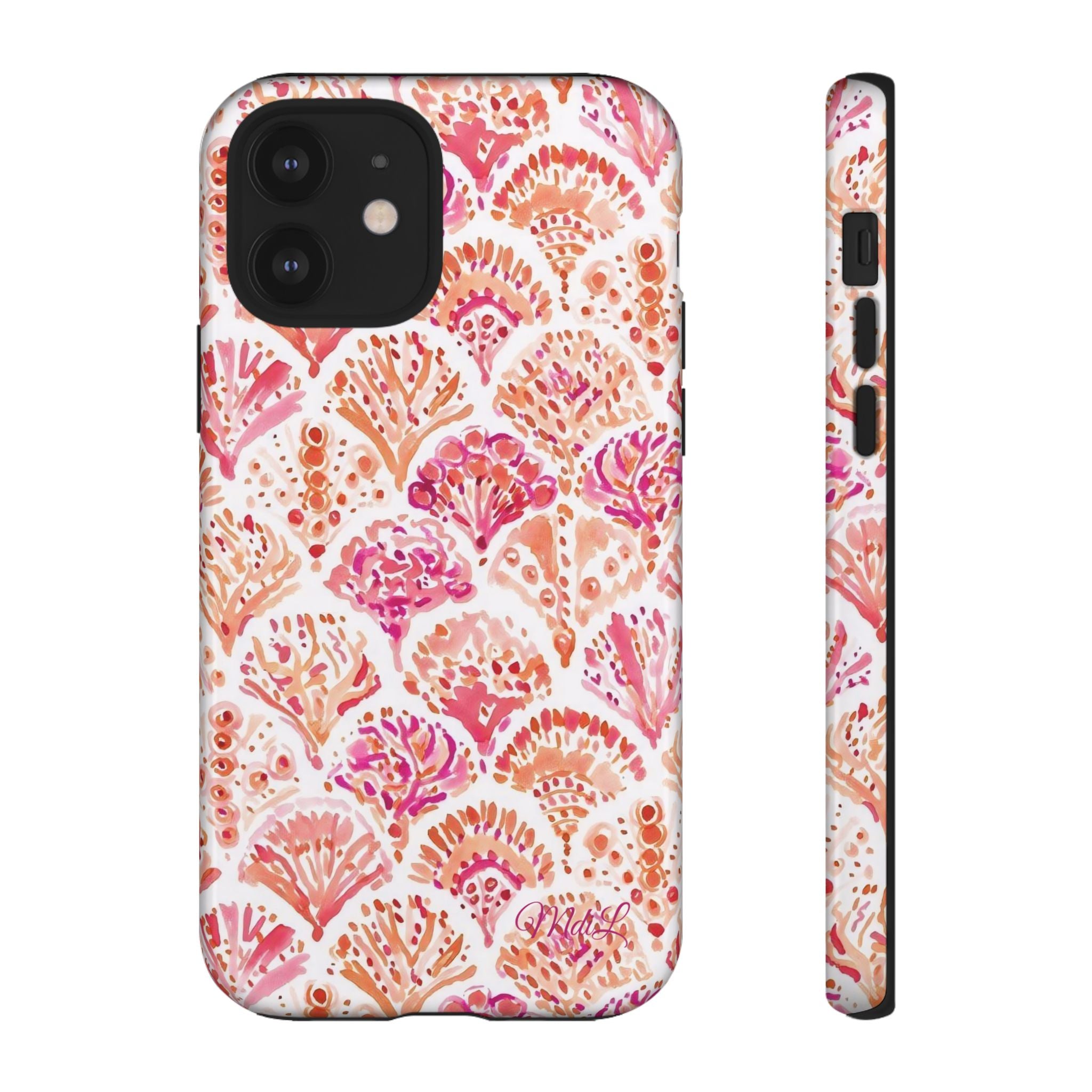 Sea Shell | Pink and Coral - Mare di Luna