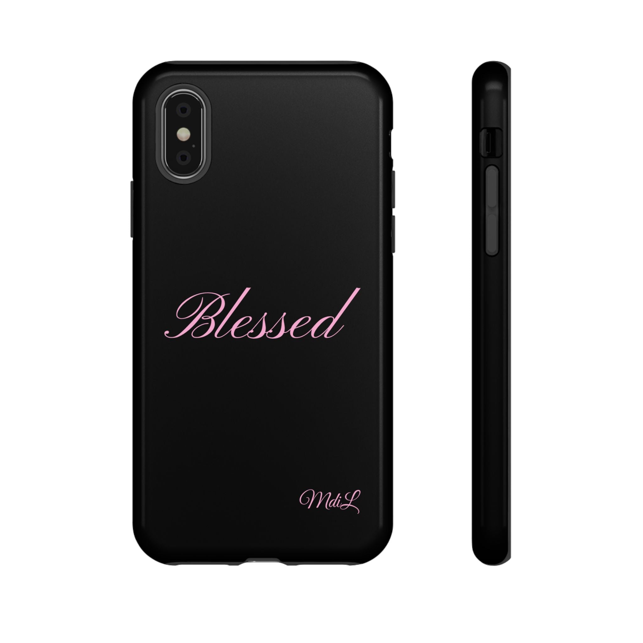Blessed iPhone Case