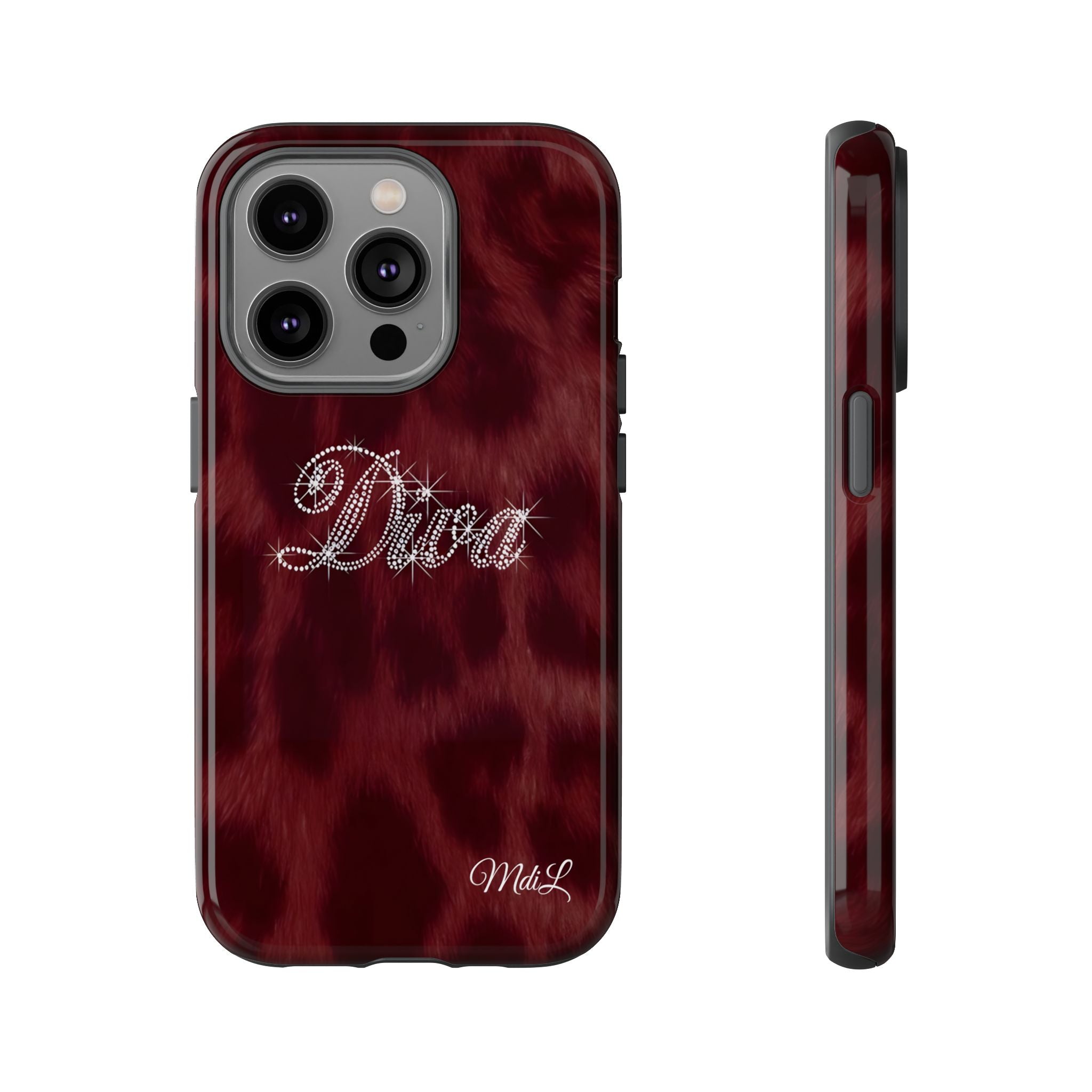 Diva | Red Leopard - Mare di Luna