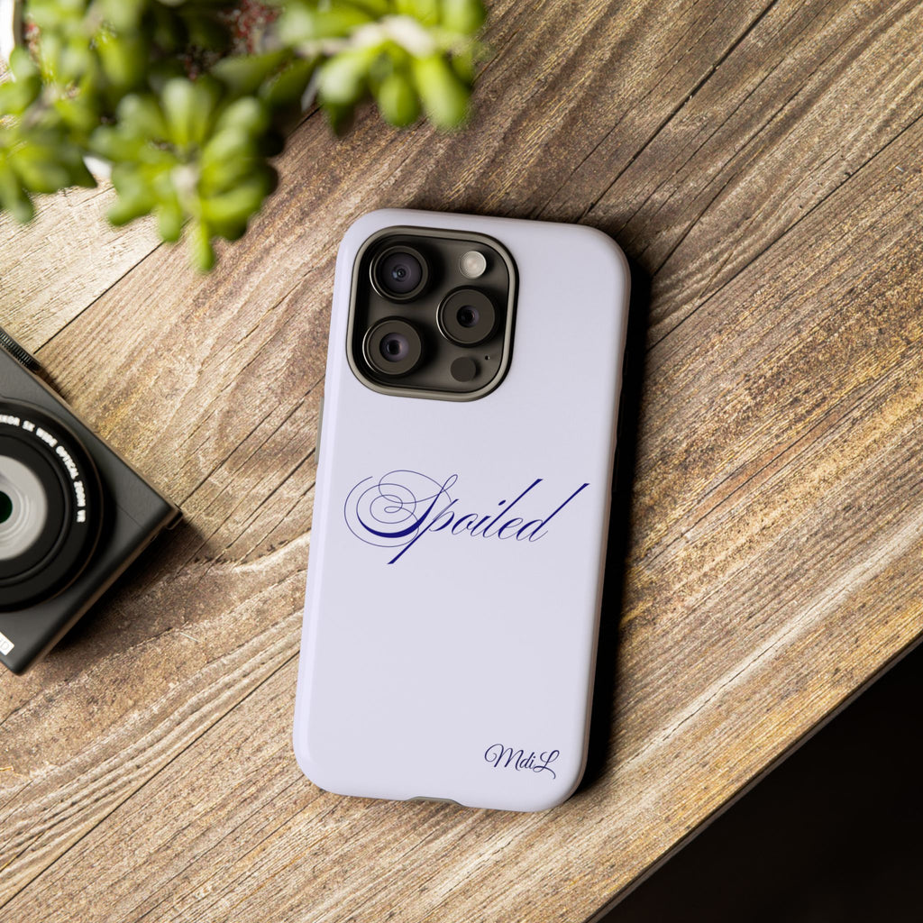 Spoiled iPhone Case