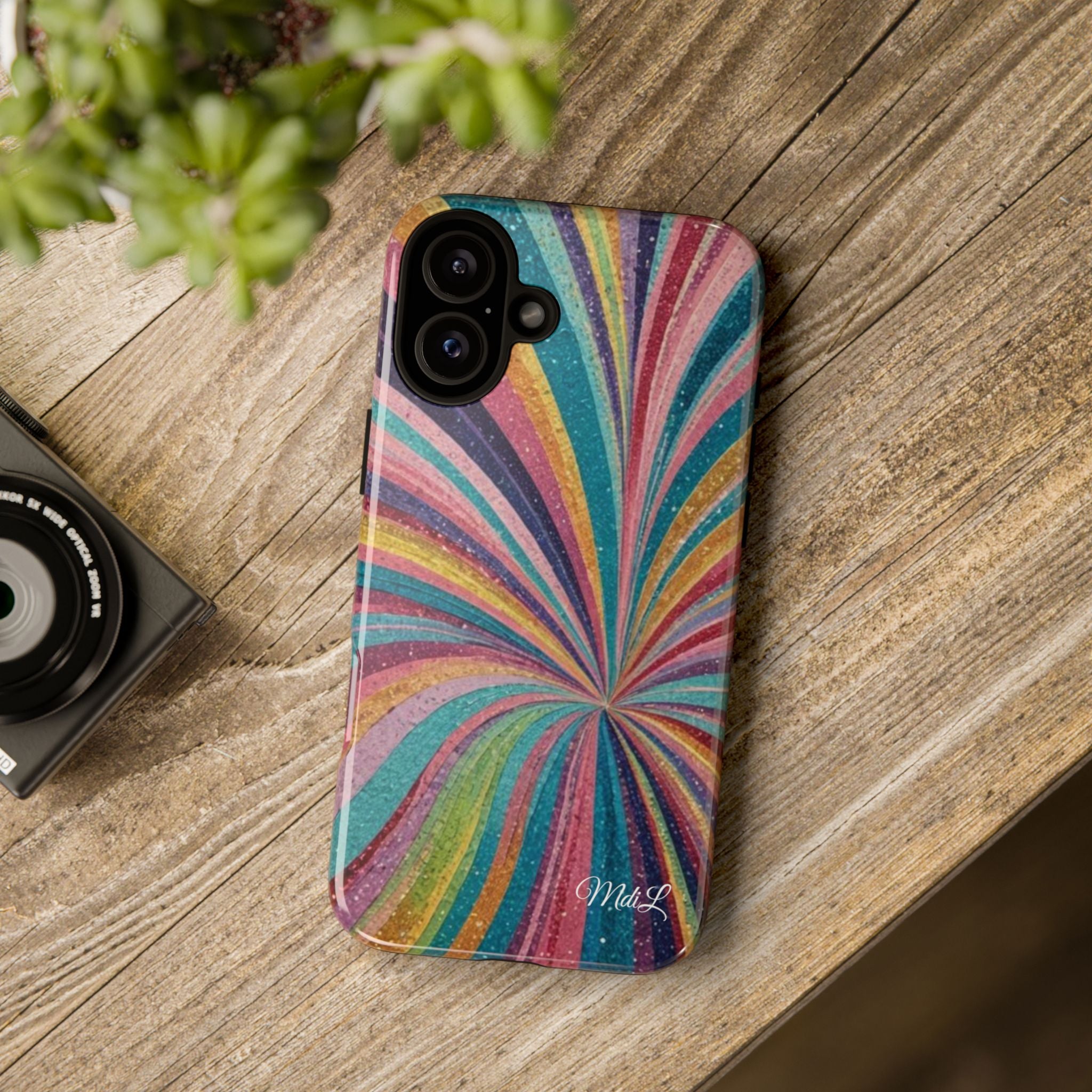 Rainbow Swirl