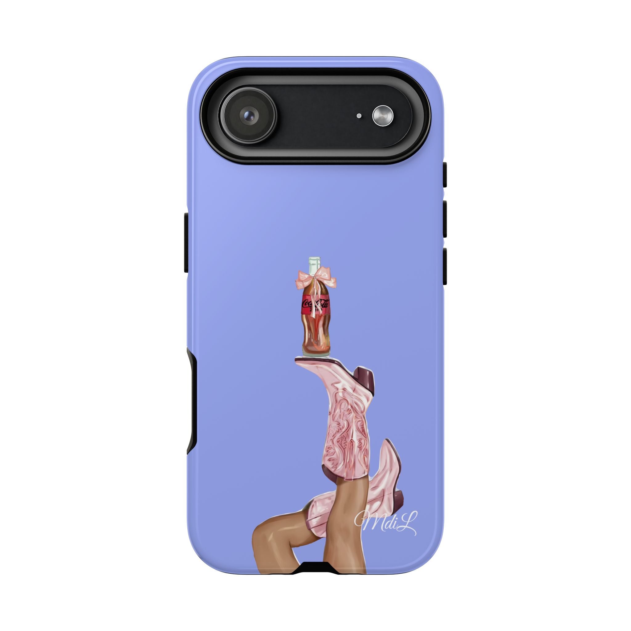 Cola Cowgirl | Blue
