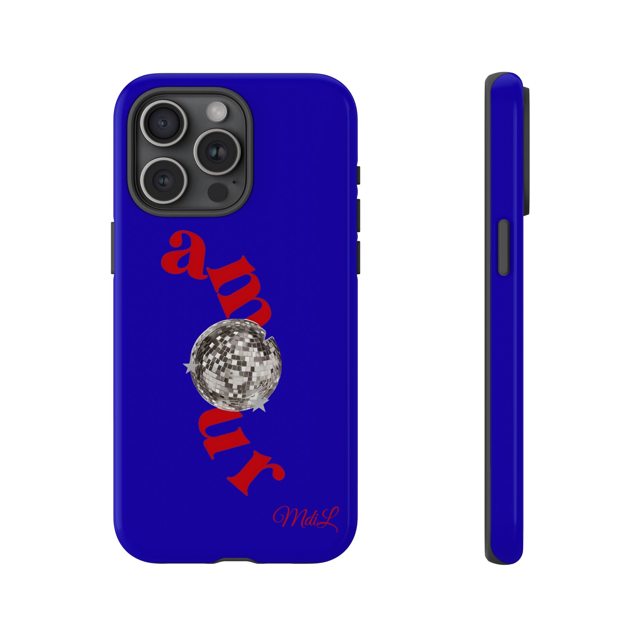 Amour Disco | Royal Blue