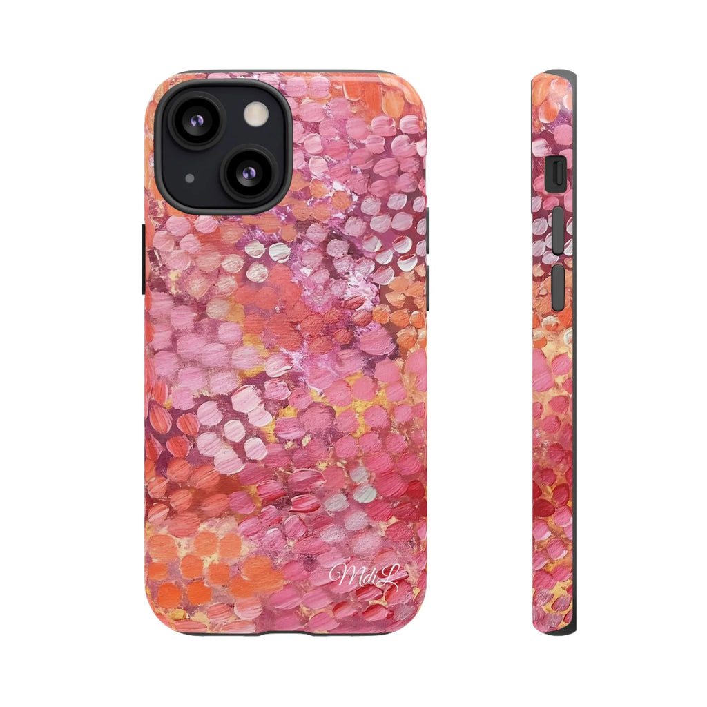 Sunset Bloom Phone + AirPod Case