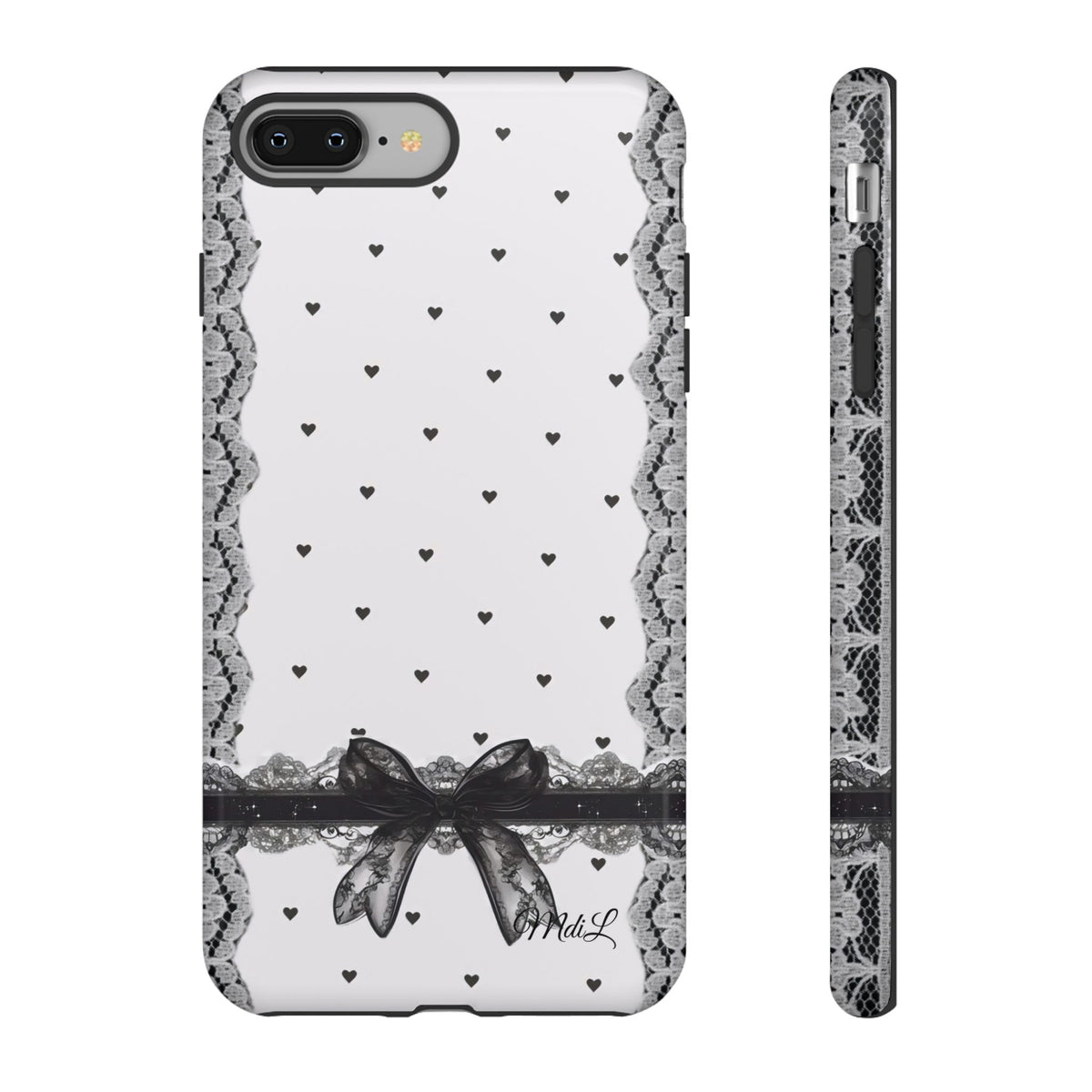 Love Lace | Black and White - Mare di Luna