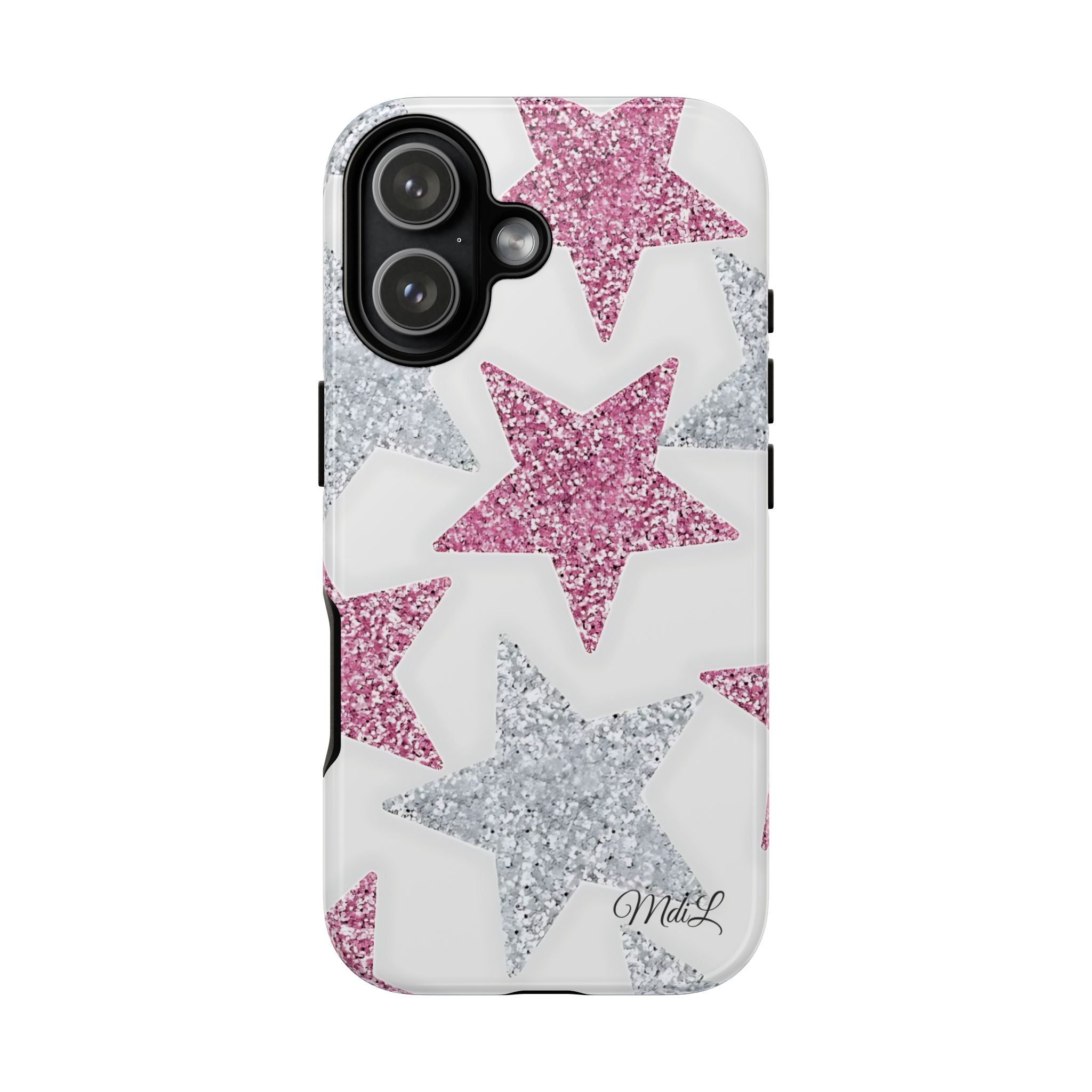 Starlight | Pink and Silver - Mare di Luna