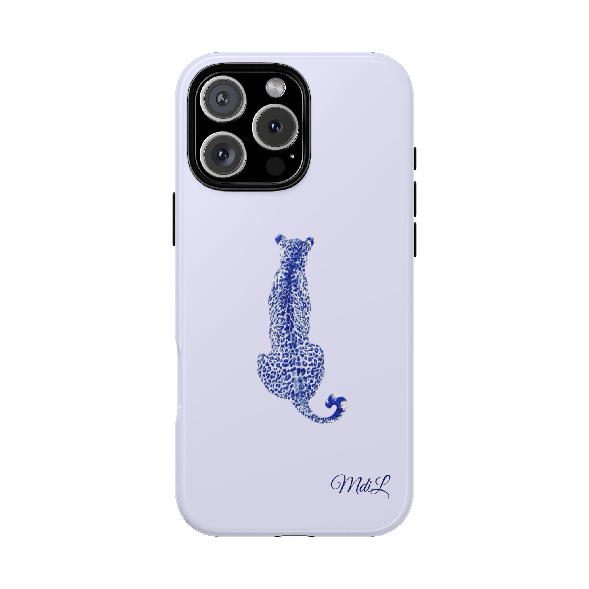 Leopard | Blue