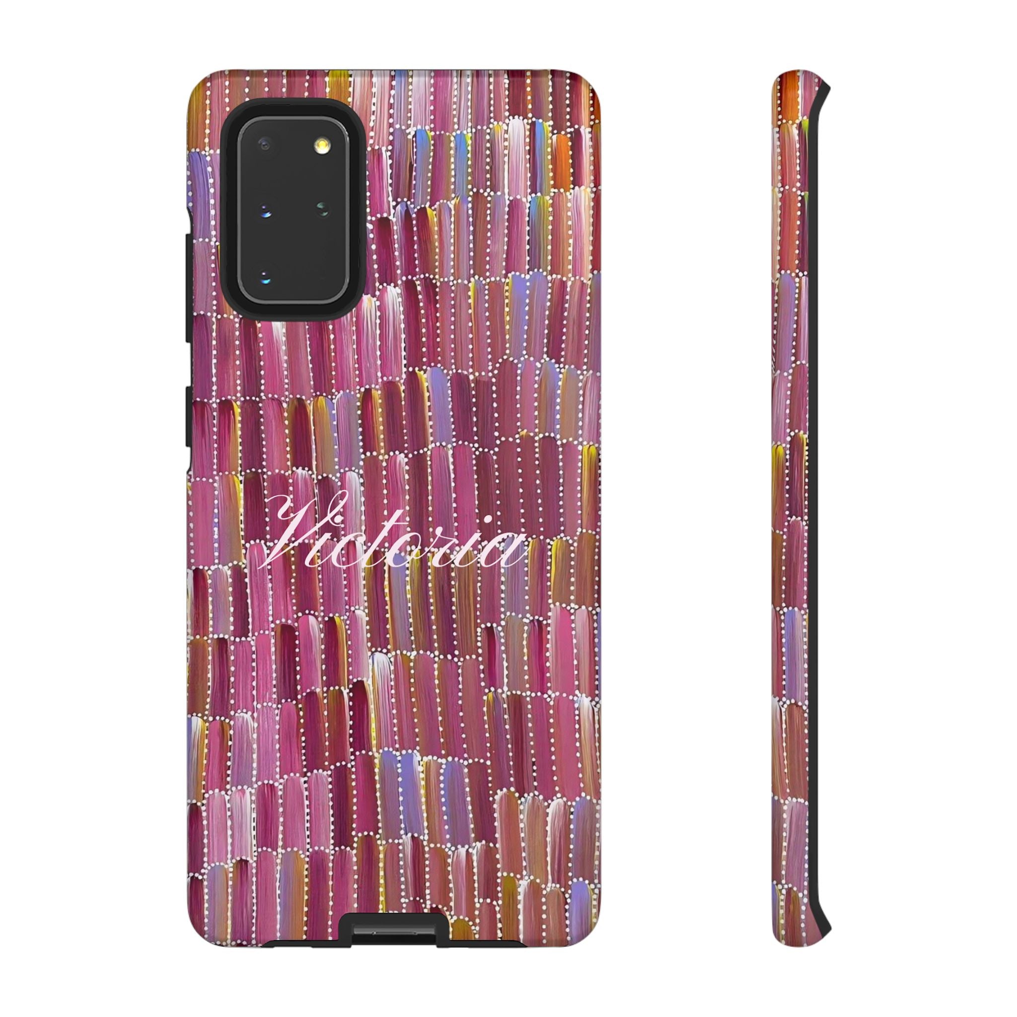 Pink Mosaic Personalized