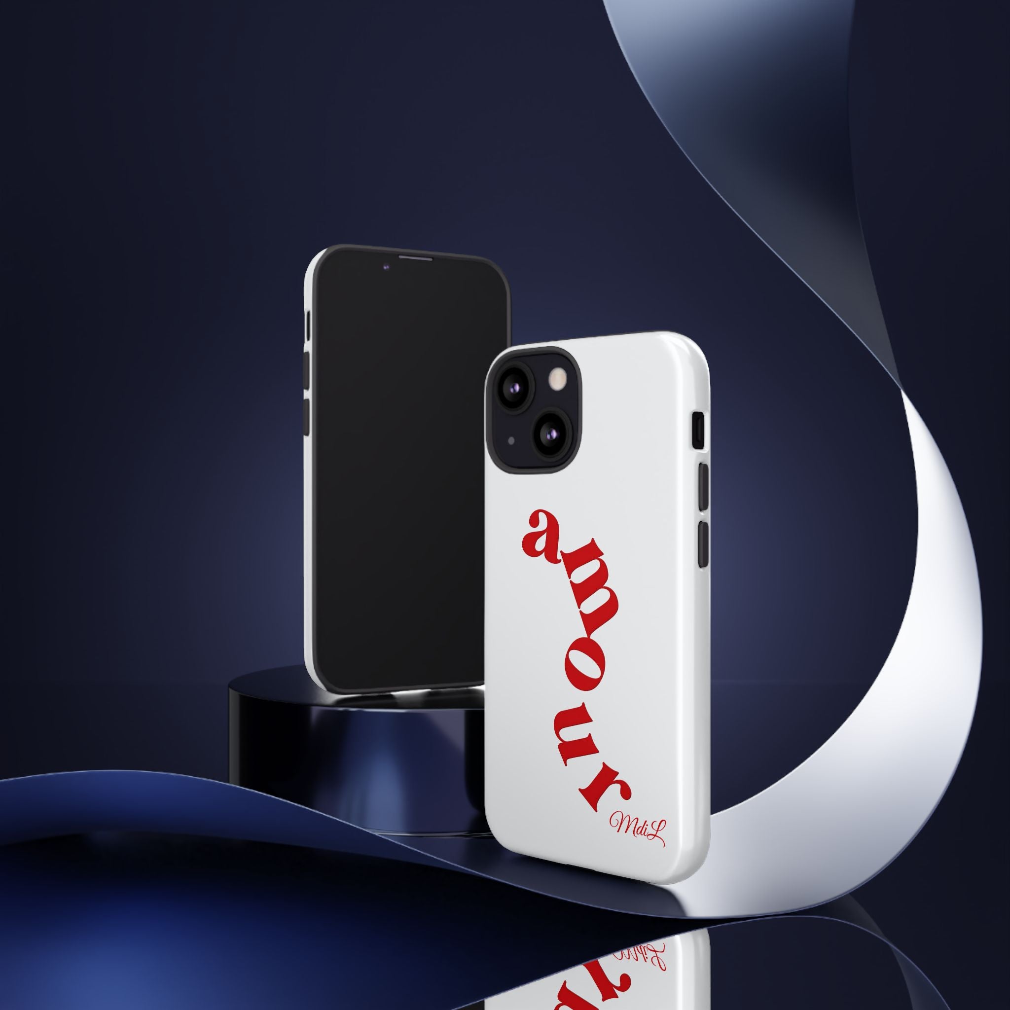 Amour | Red & White - Mare di Luna