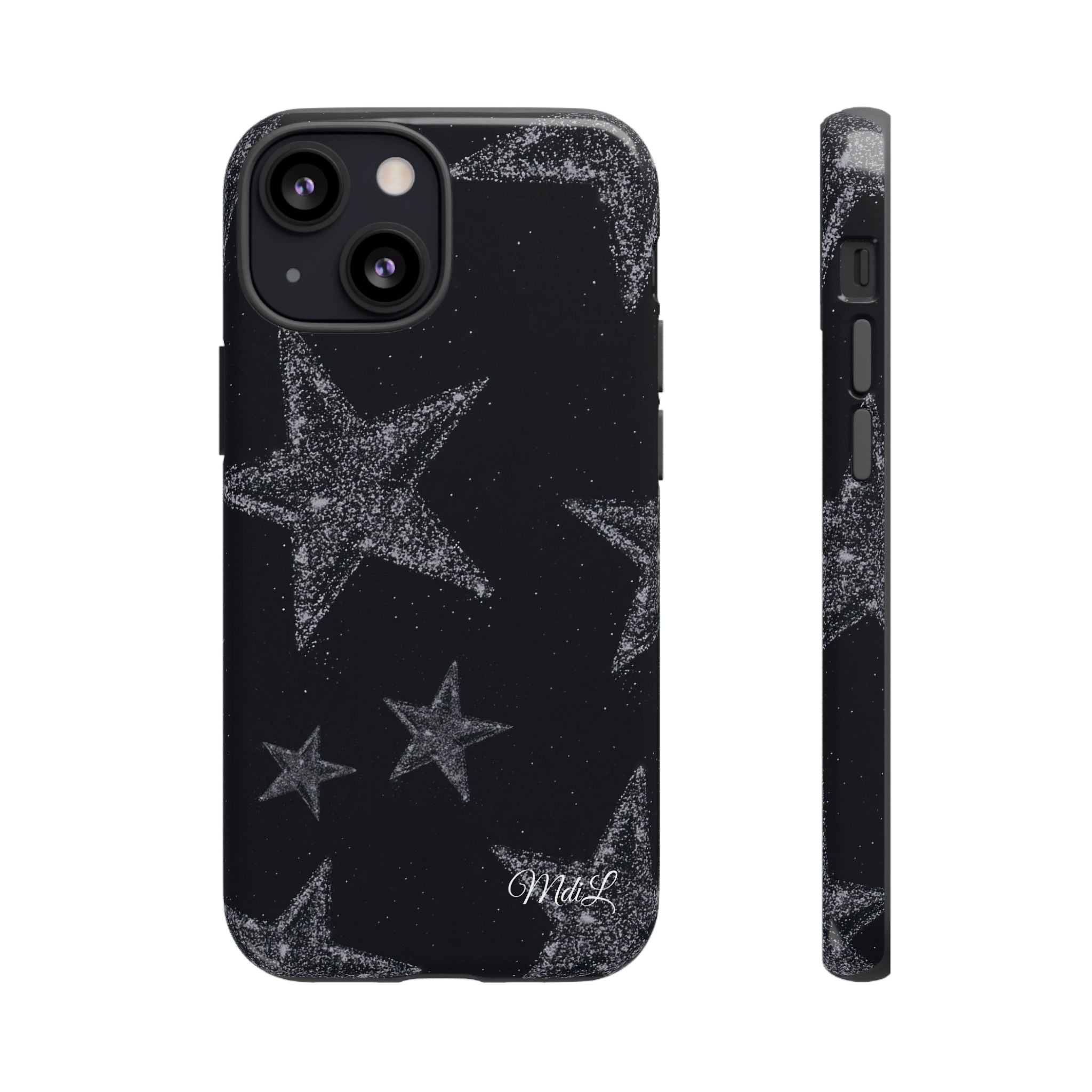 Starlight | Silver and Black - Mare di Luna