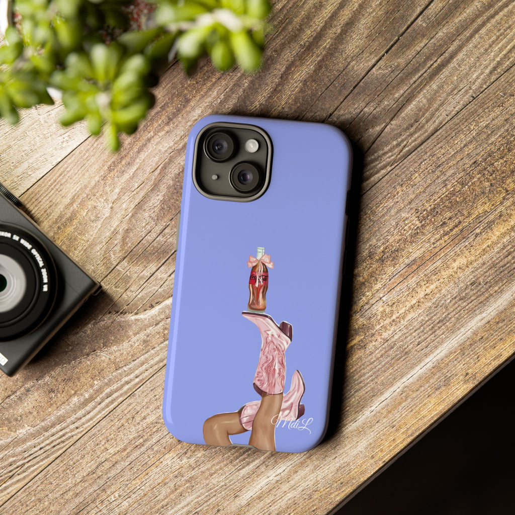 Cola Cowgirl | Blue