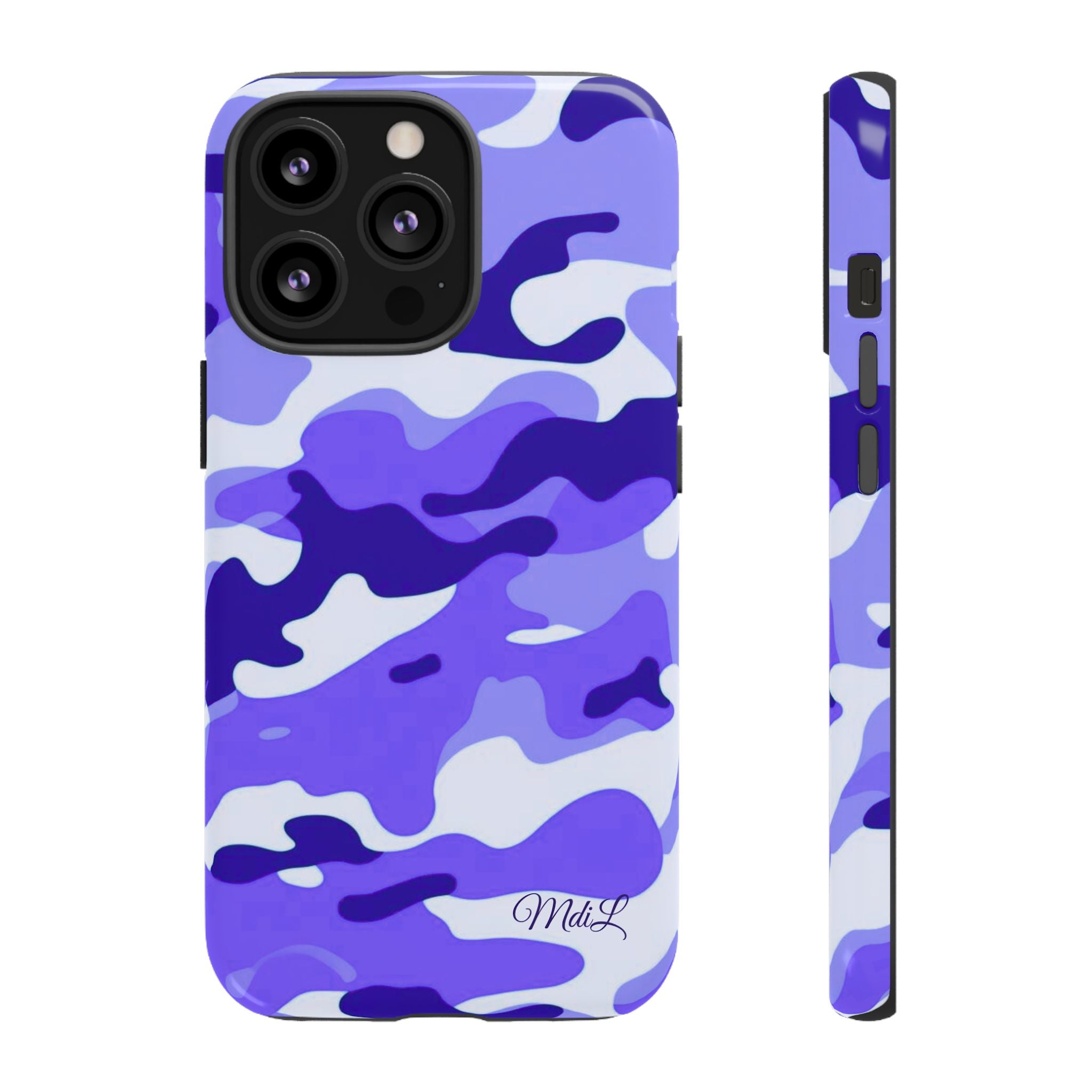 Bluey Camo iPhone Case