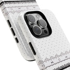 Dotted Lace | Black and White - Mare di Luna