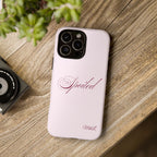 Spoiled iPhone Case