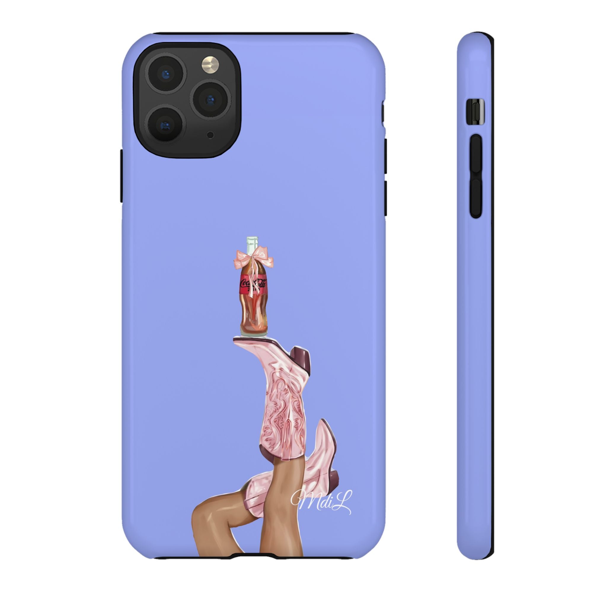 Cola Cowgirl | Blue