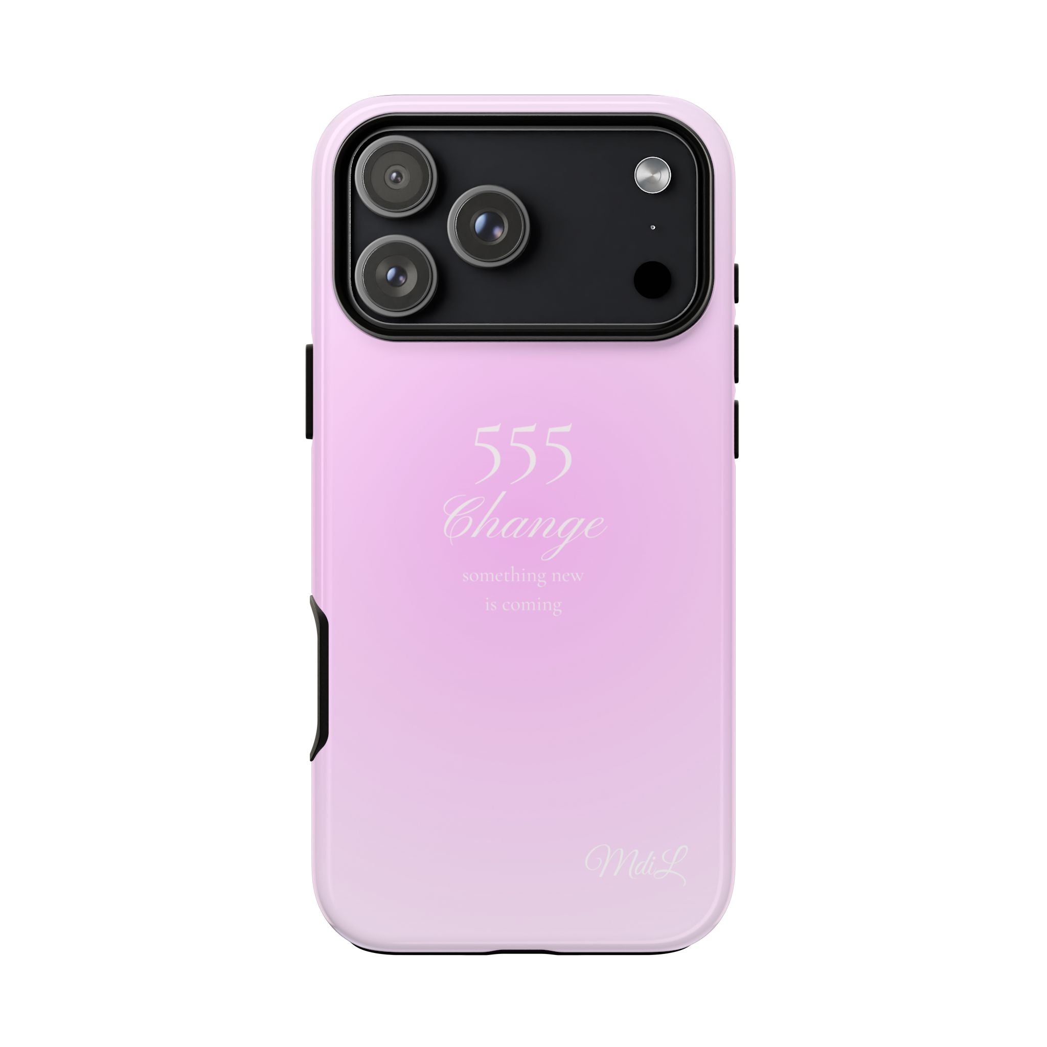 555 Change iPhone Case