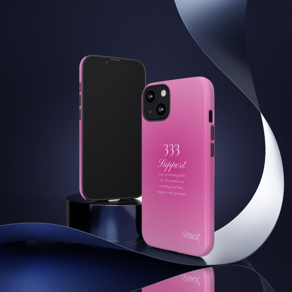 333 Support iPhone Case