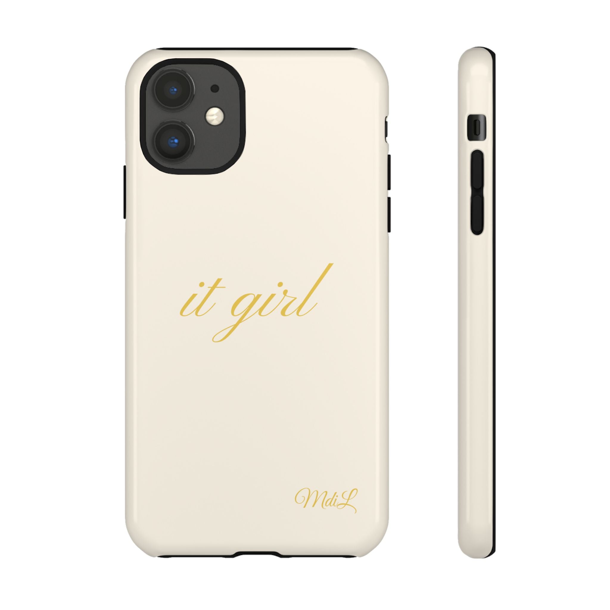 It girl iPhone Case