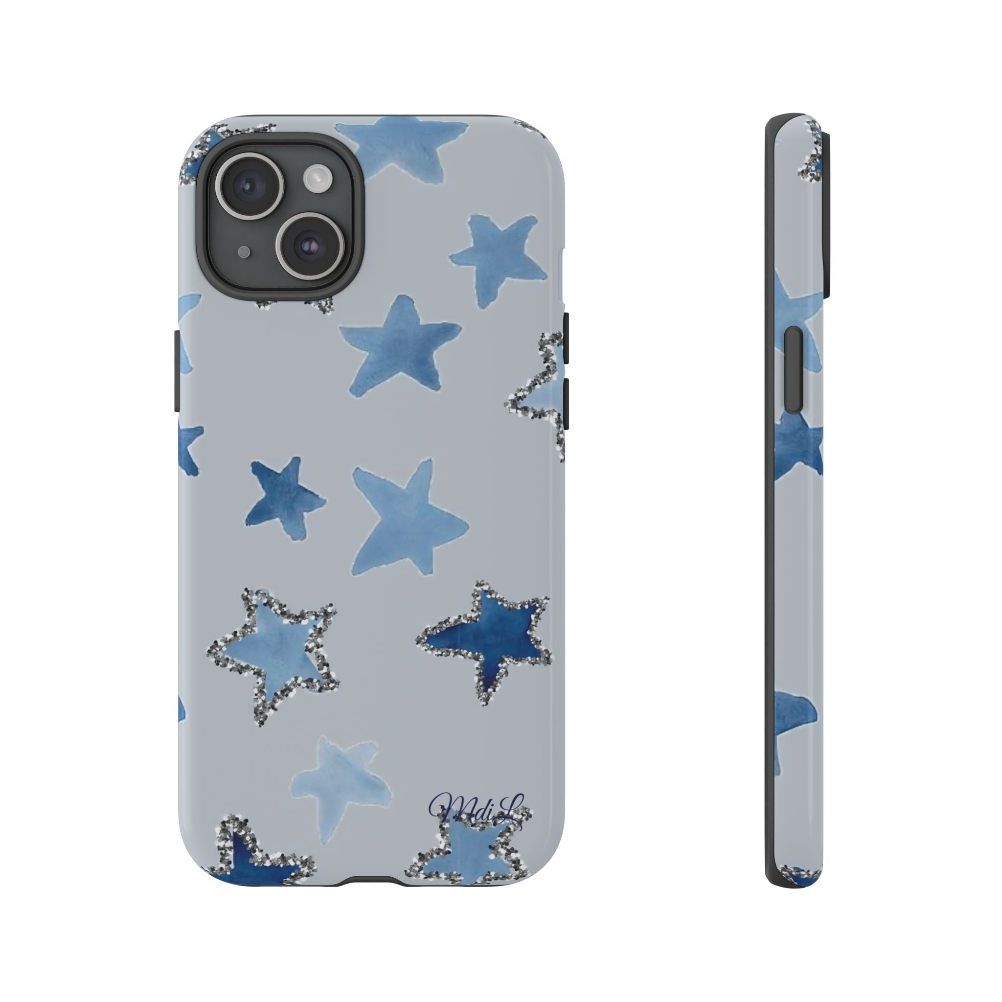 Starlight | Blue and Silver - Mare di Luna