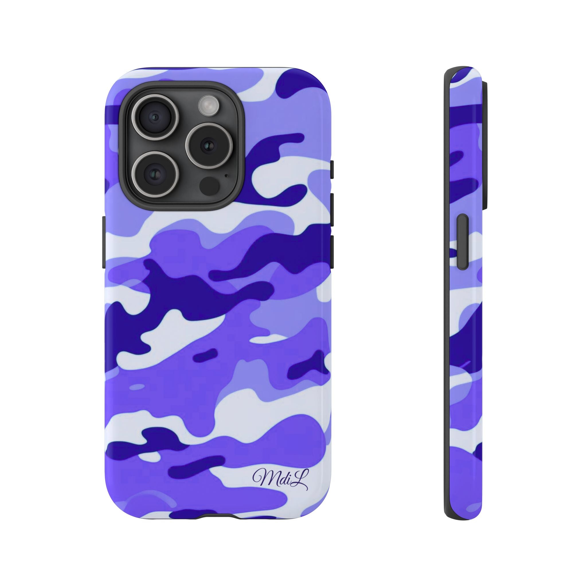 Bluey Camo iPhone Case