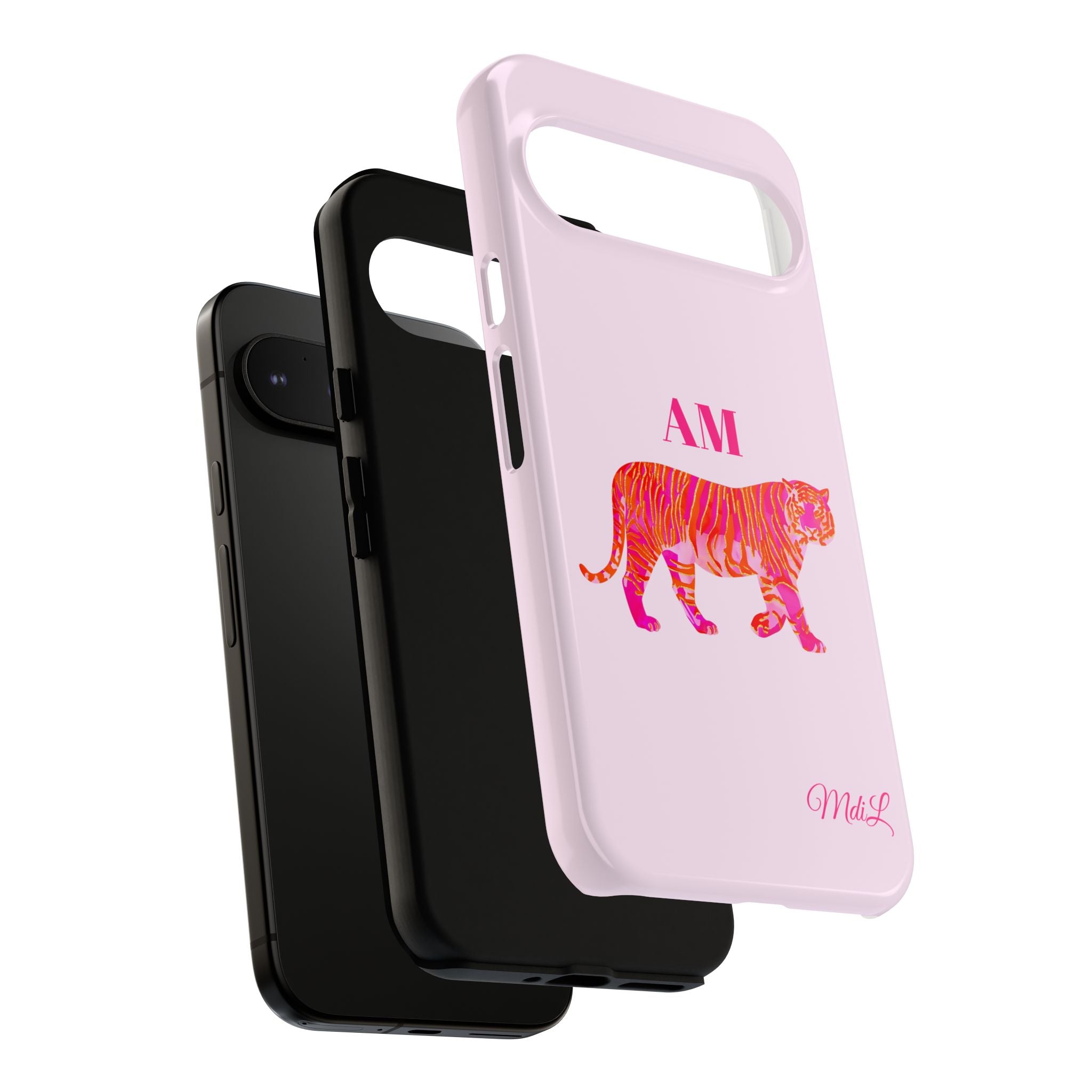 Vivid Tiger Personalized