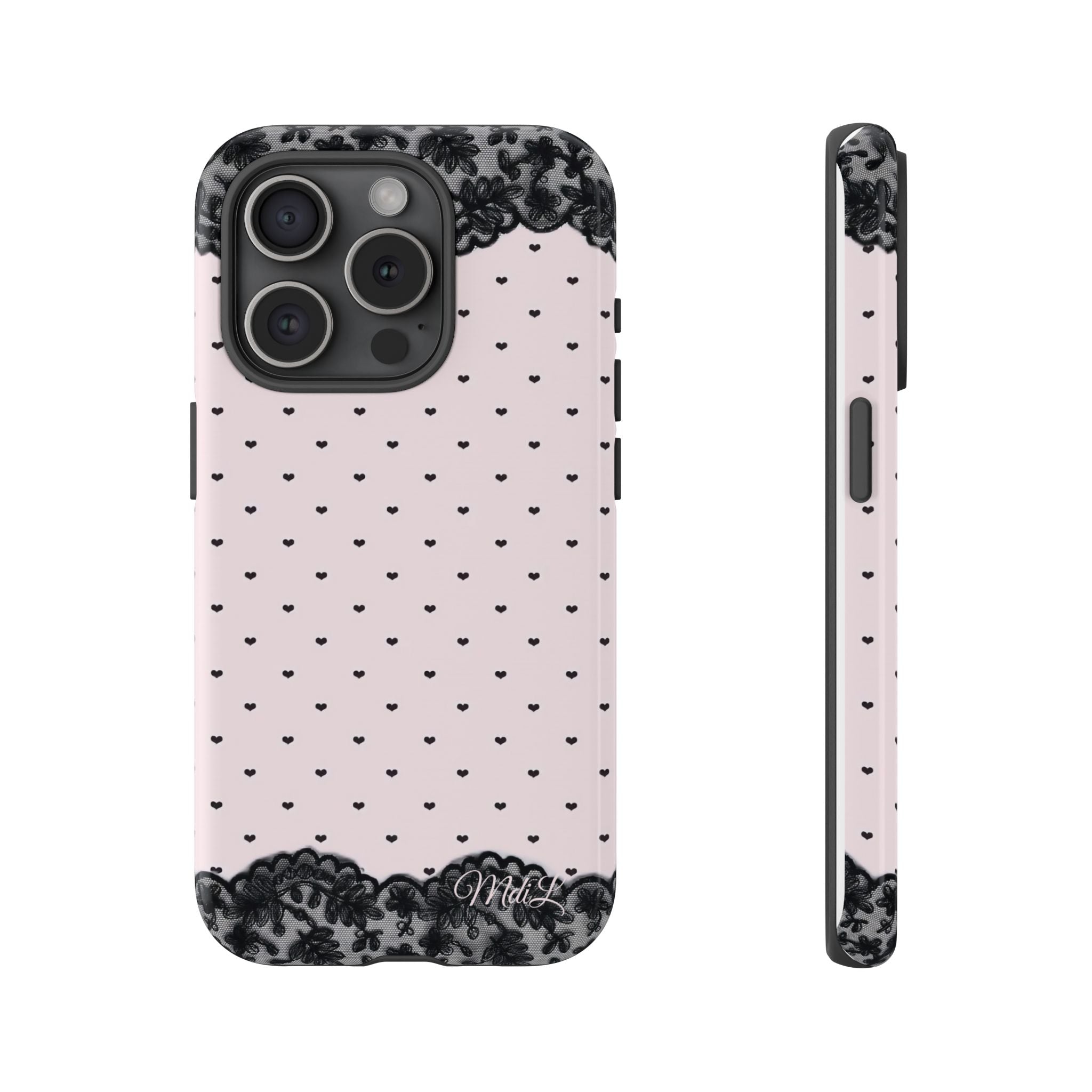 Love Lace | Black and Pink - Mare di Luna