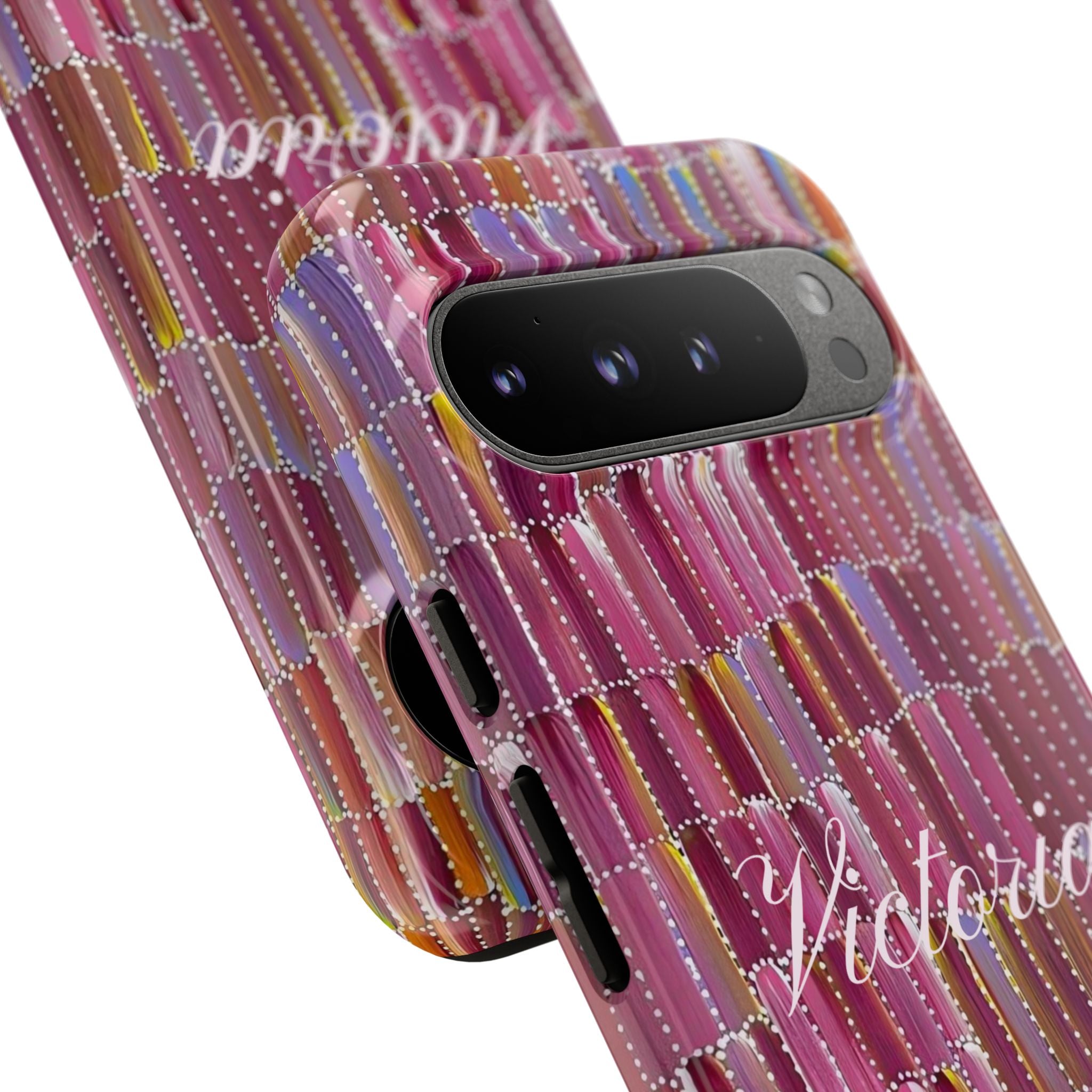 Pink Mosaic Personalized