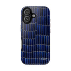 Watercolor Diamonds | Midnight Blue - Mare di Luna