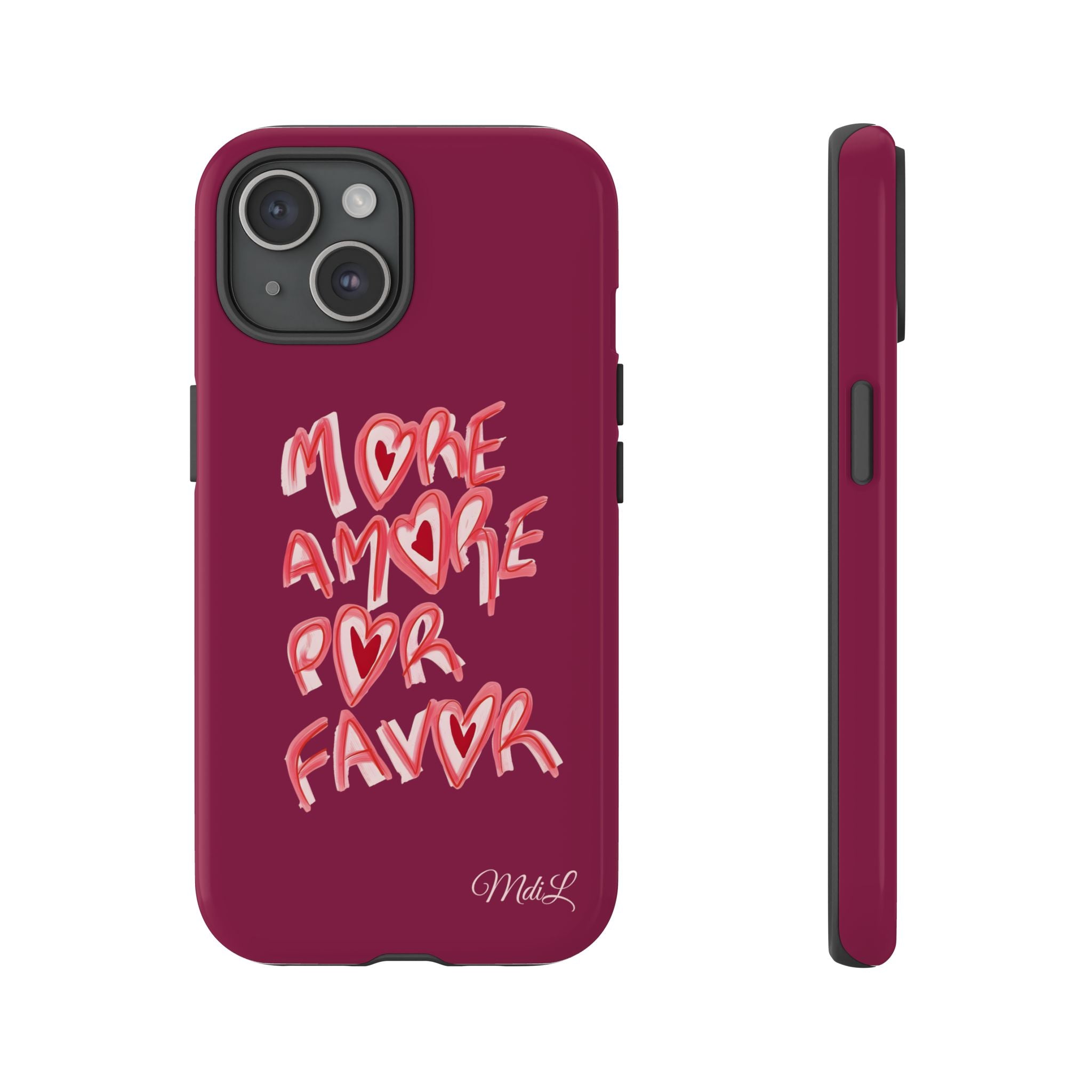 More Amore Por Favor | Cherry Pink - Mare di Luna