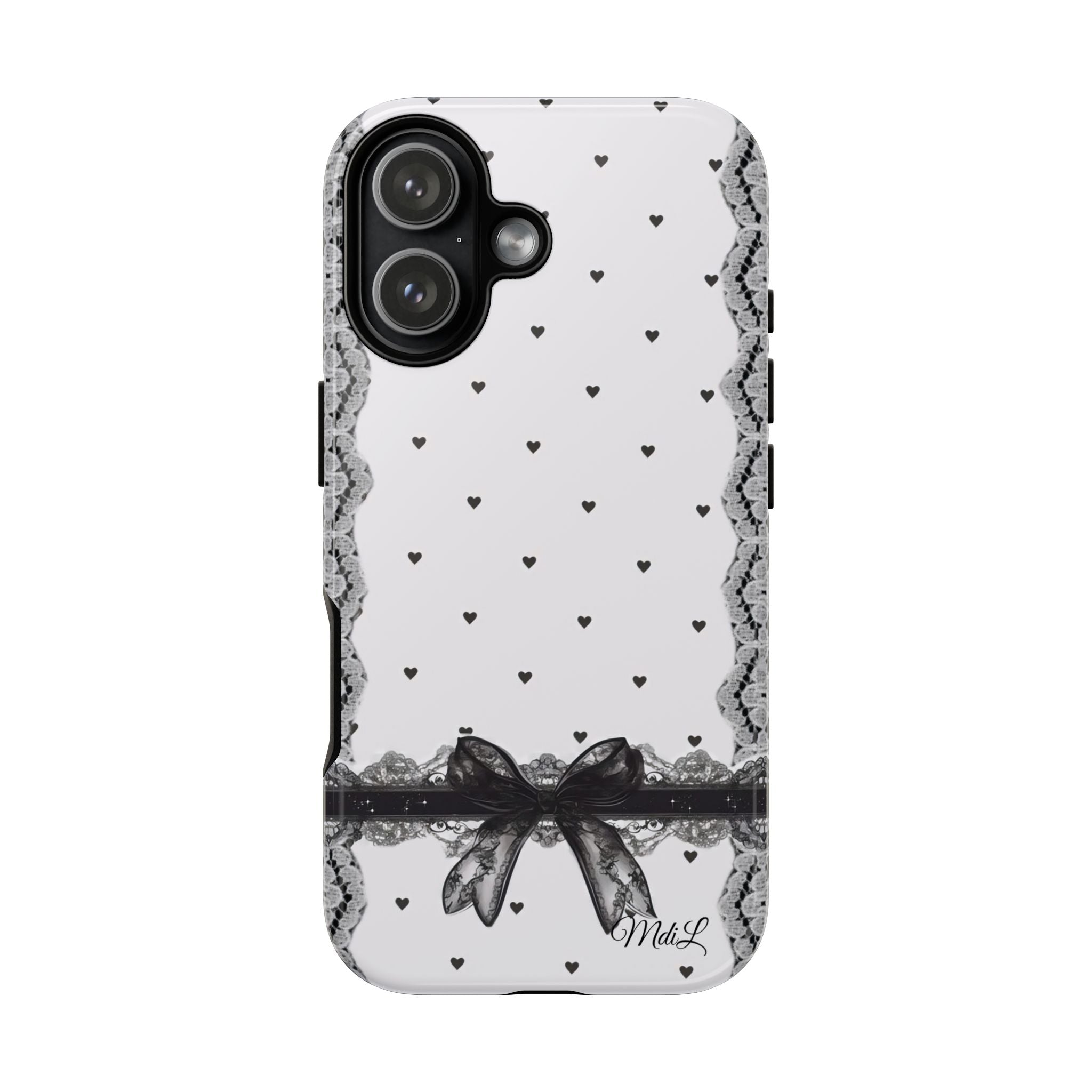 Love Lace | Black and White - Mare di Luna