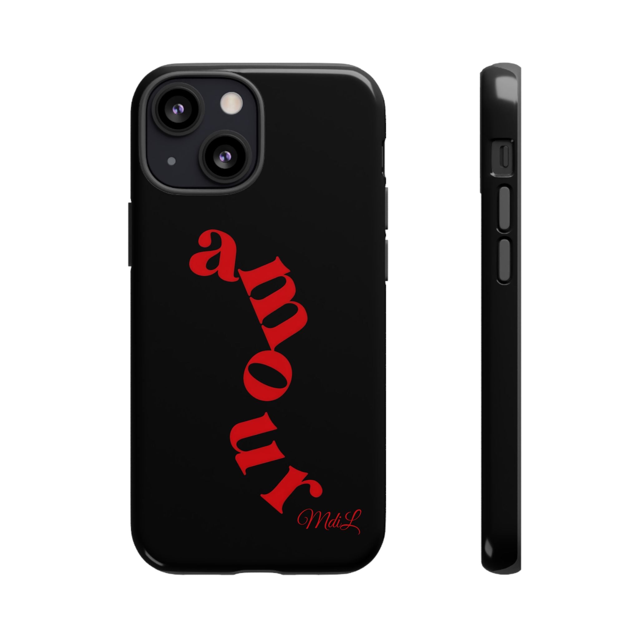 Amour | Red & Black - Mare di Luna