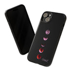 Pink Moons iPhone Case