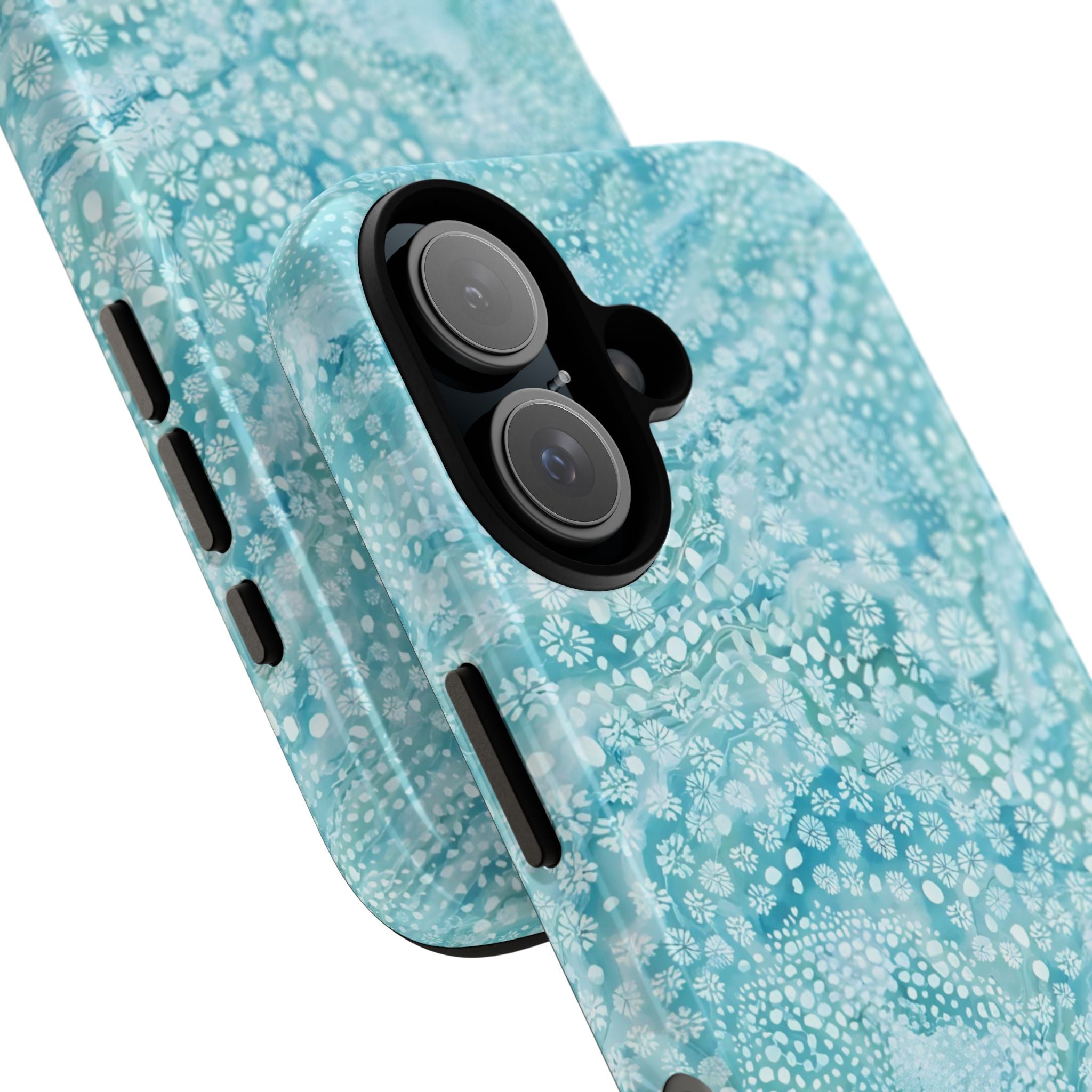 Teal Florals