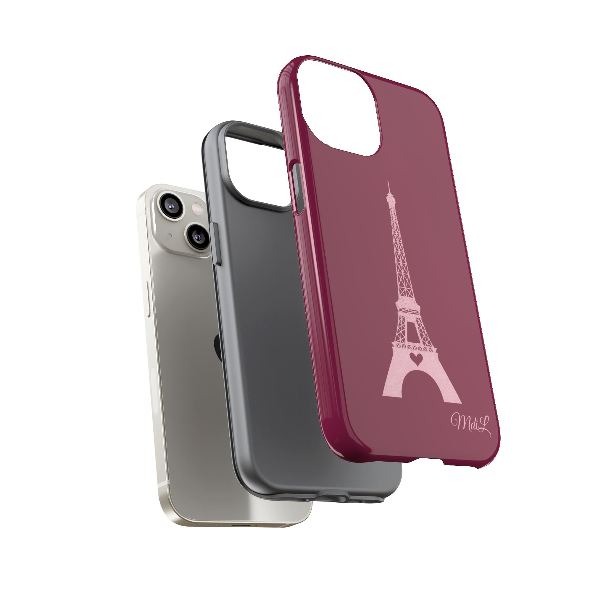 Eiffel Tower | Pink & Cherry - Mare di Luna