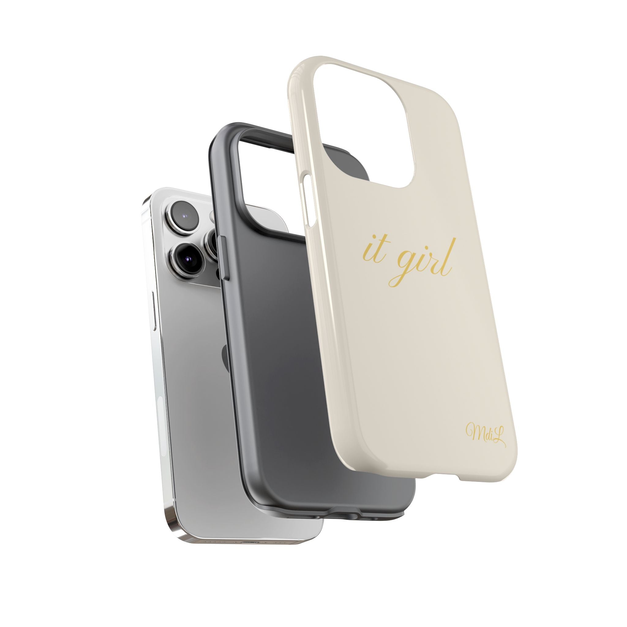 It girl iPhone Case