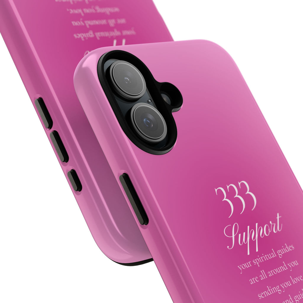 333 Support iPhone Case