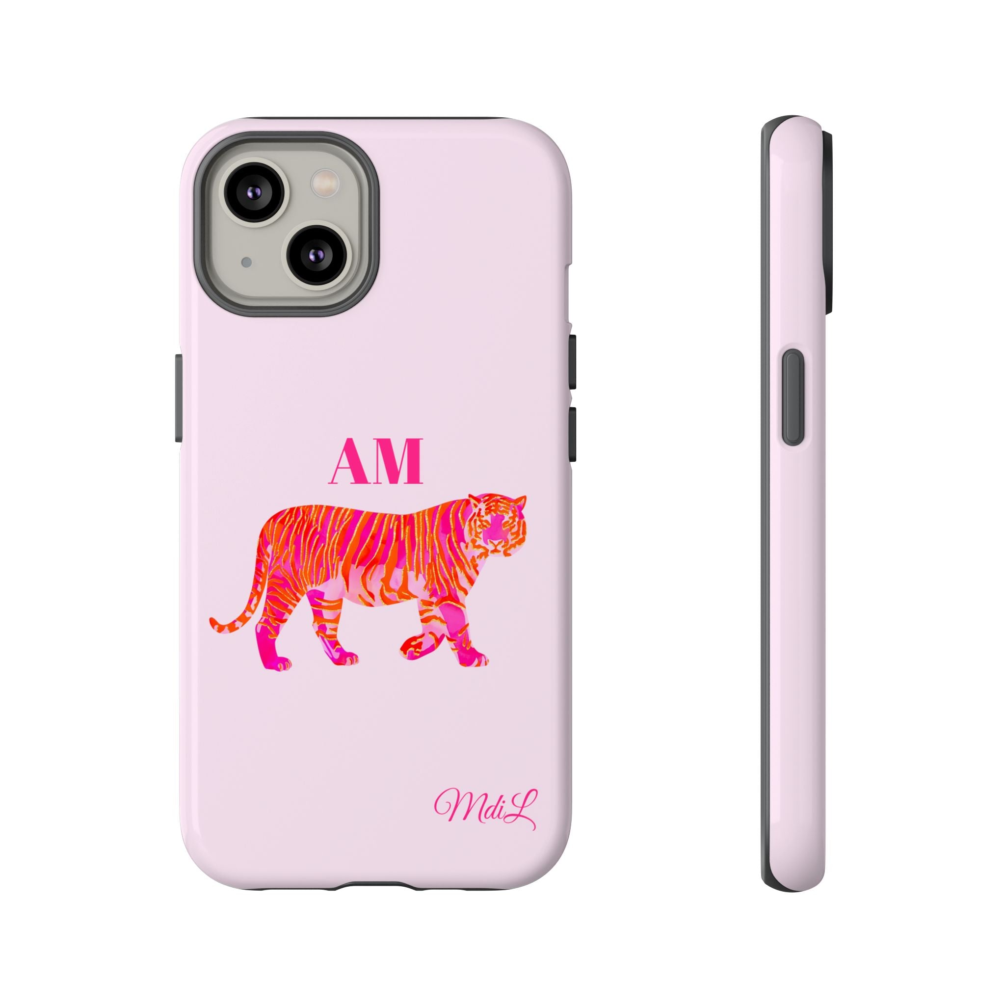 Vivid Tiger Personalized