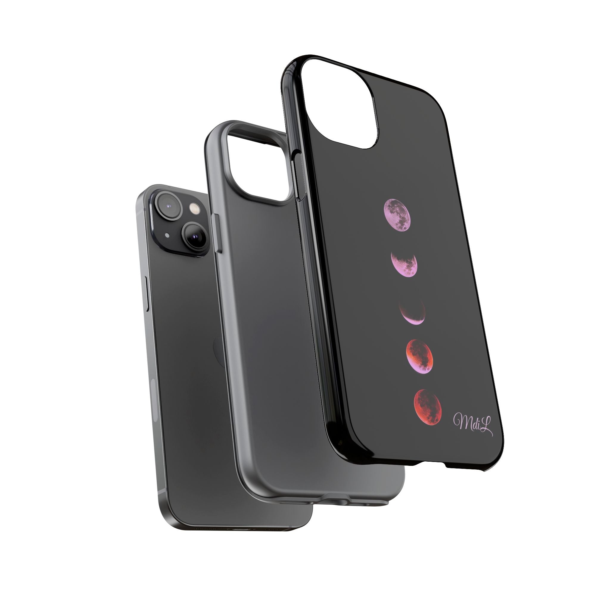Pink Moons iPhone Case