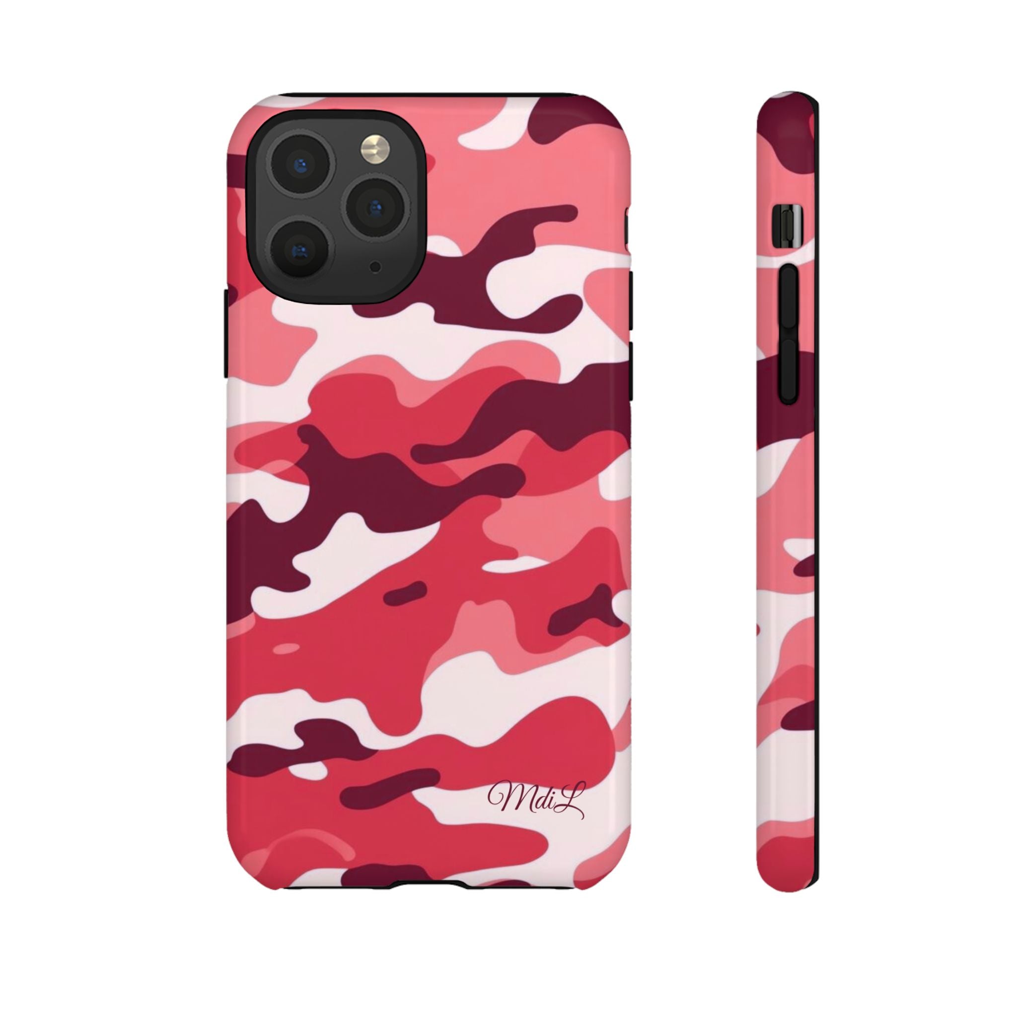 Red Camo iPhone Case