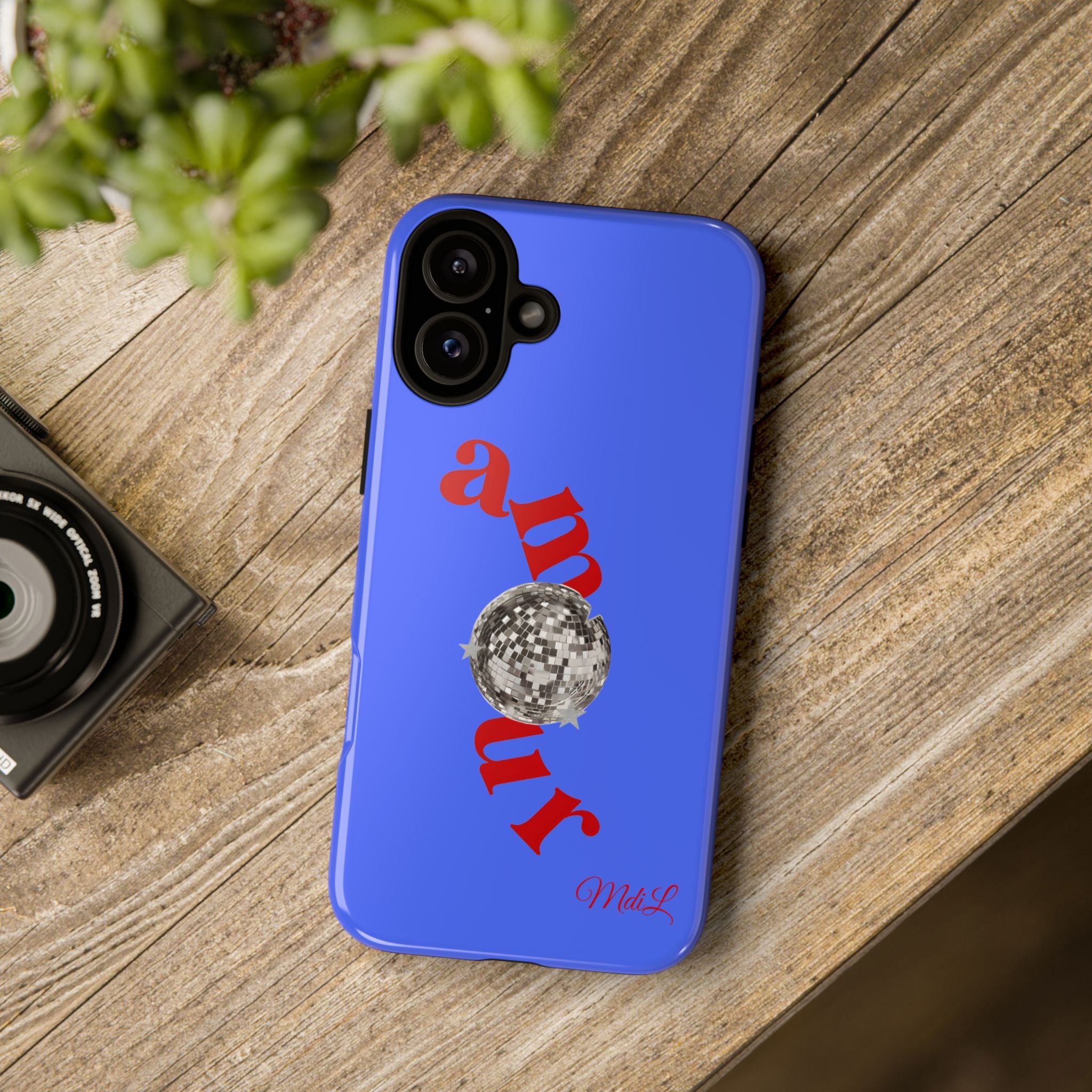 Amour Disco | Blue
