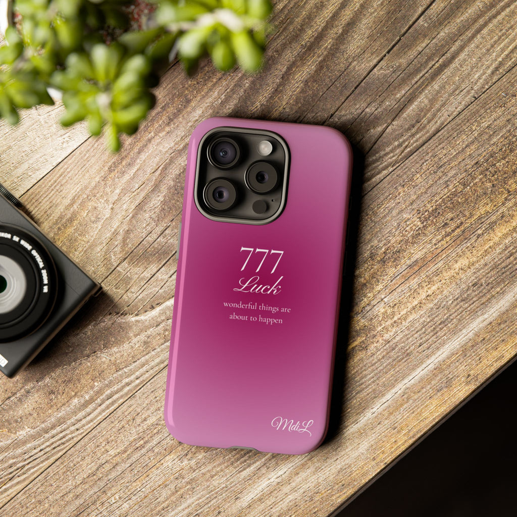 777 Luck iPhone Case