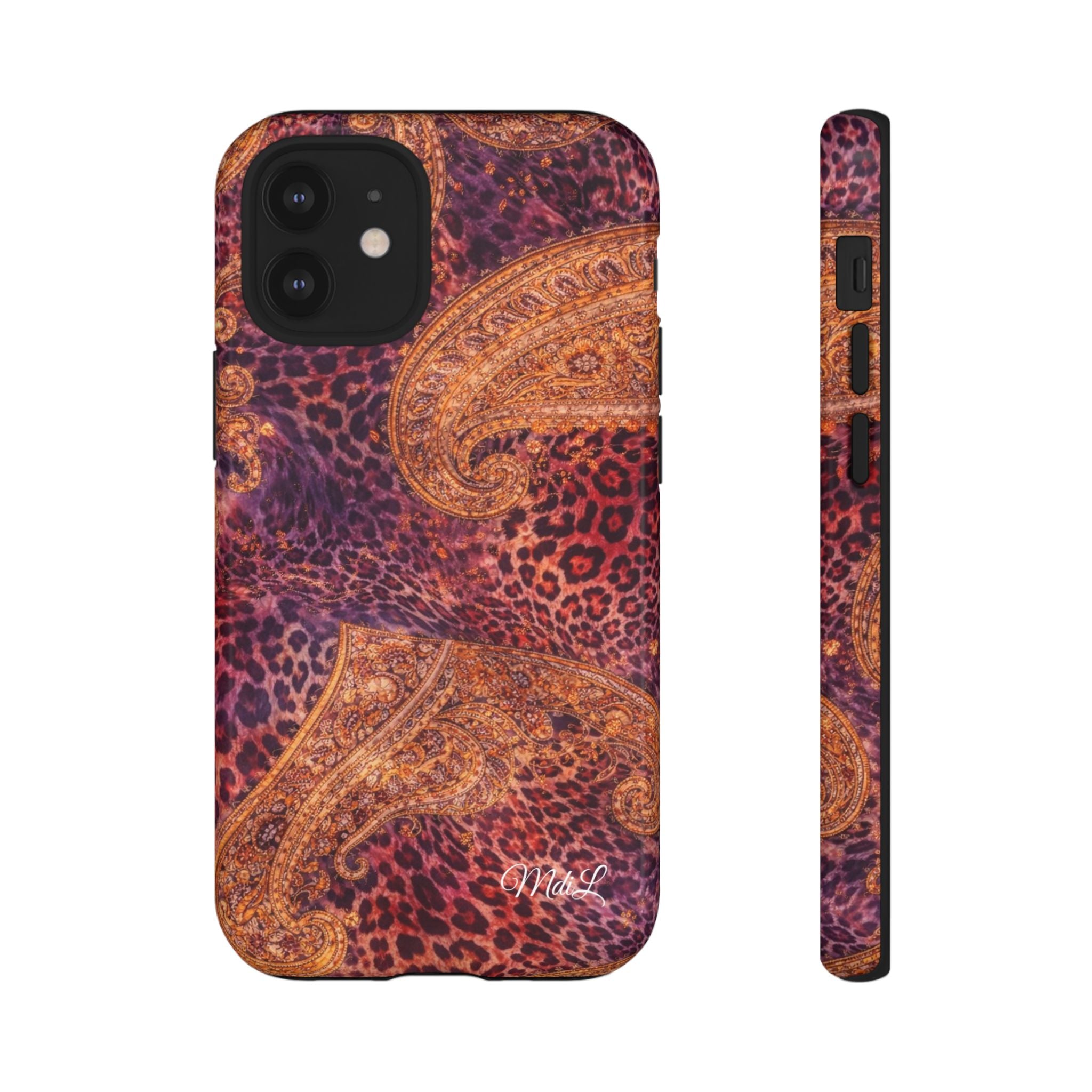 Jacquard & Leopard Print