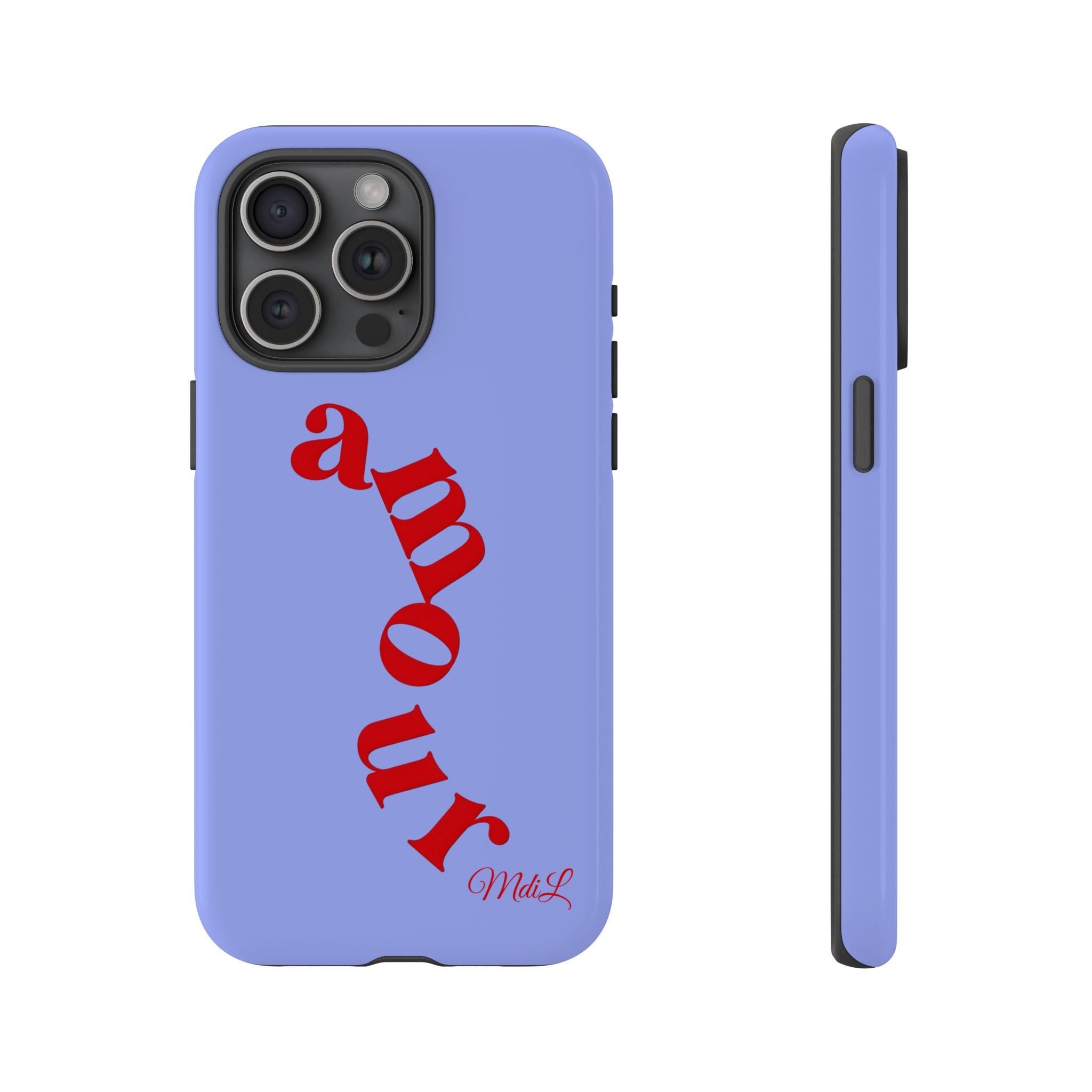 Amour | Red & Lavender Blue - Mare di Luna