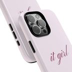 It girl iPhone Case