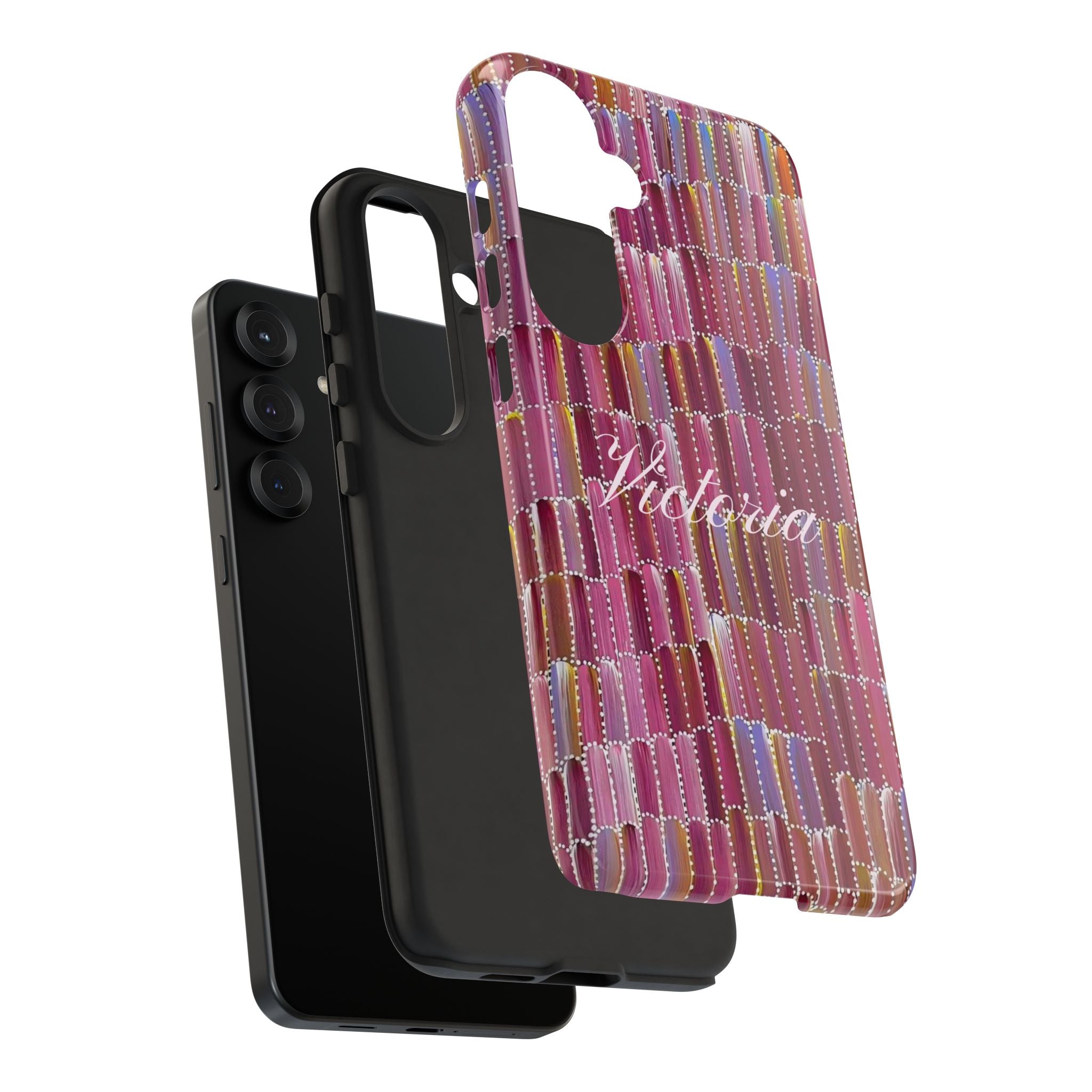 Pink Mosaic Personalized