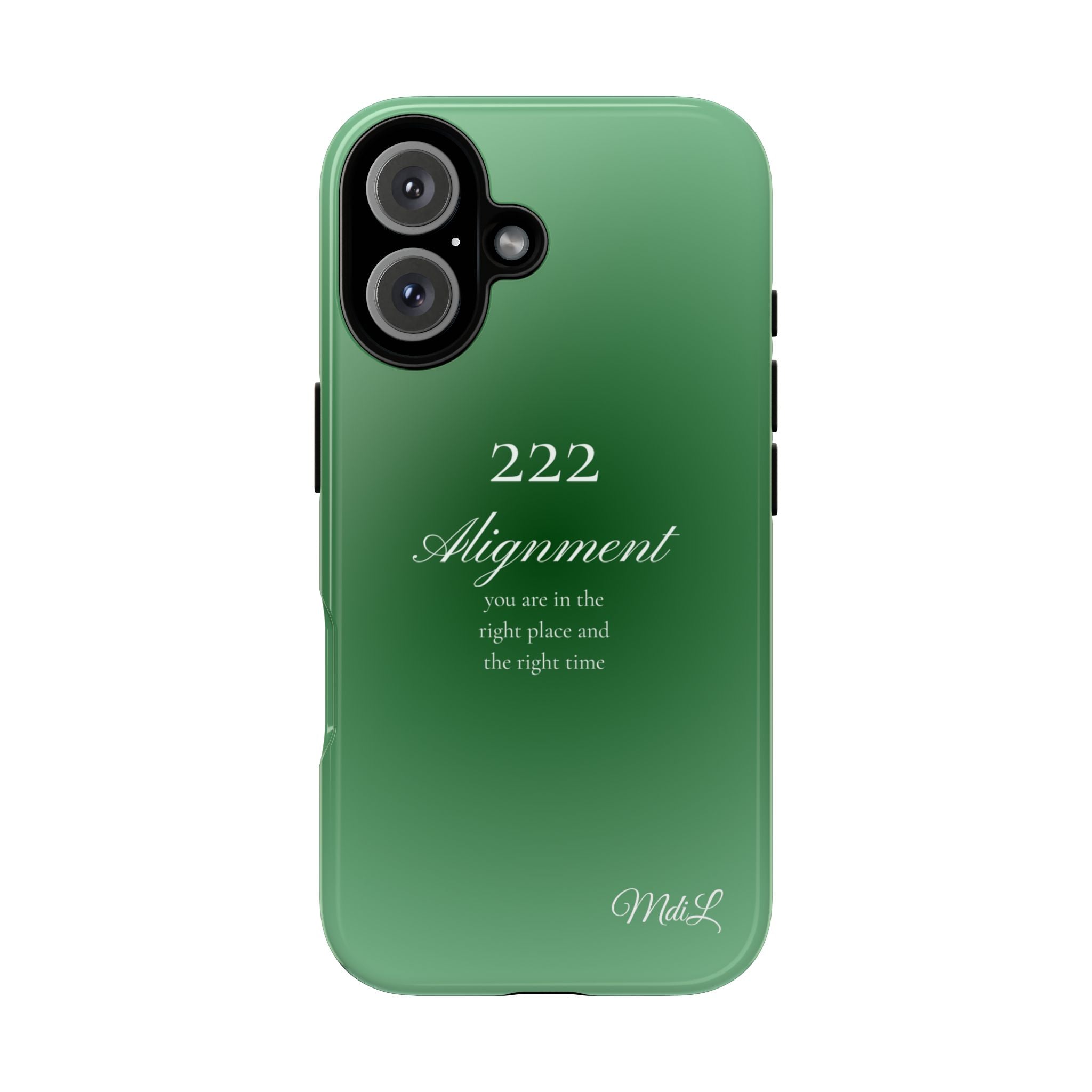 222 Alignment iPhone Case